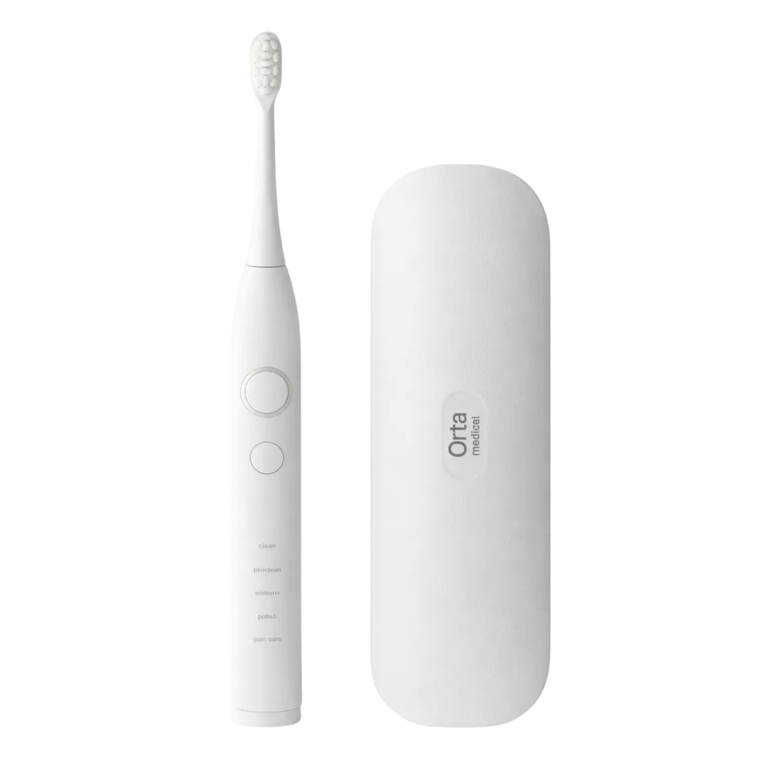 Orta Ultra Sonisk Eltandborste Vit