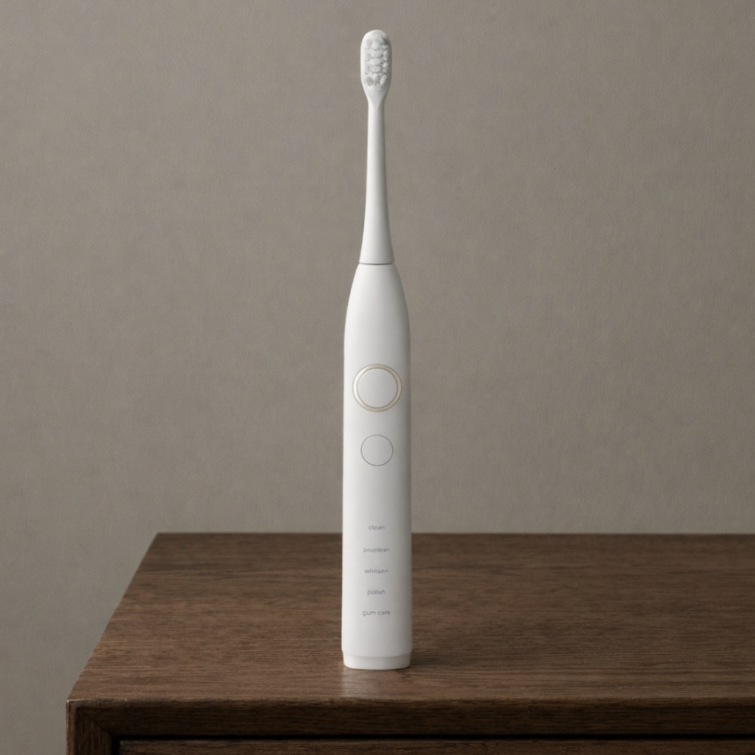 Orta Ultra Sonisk Eltandborste Vit