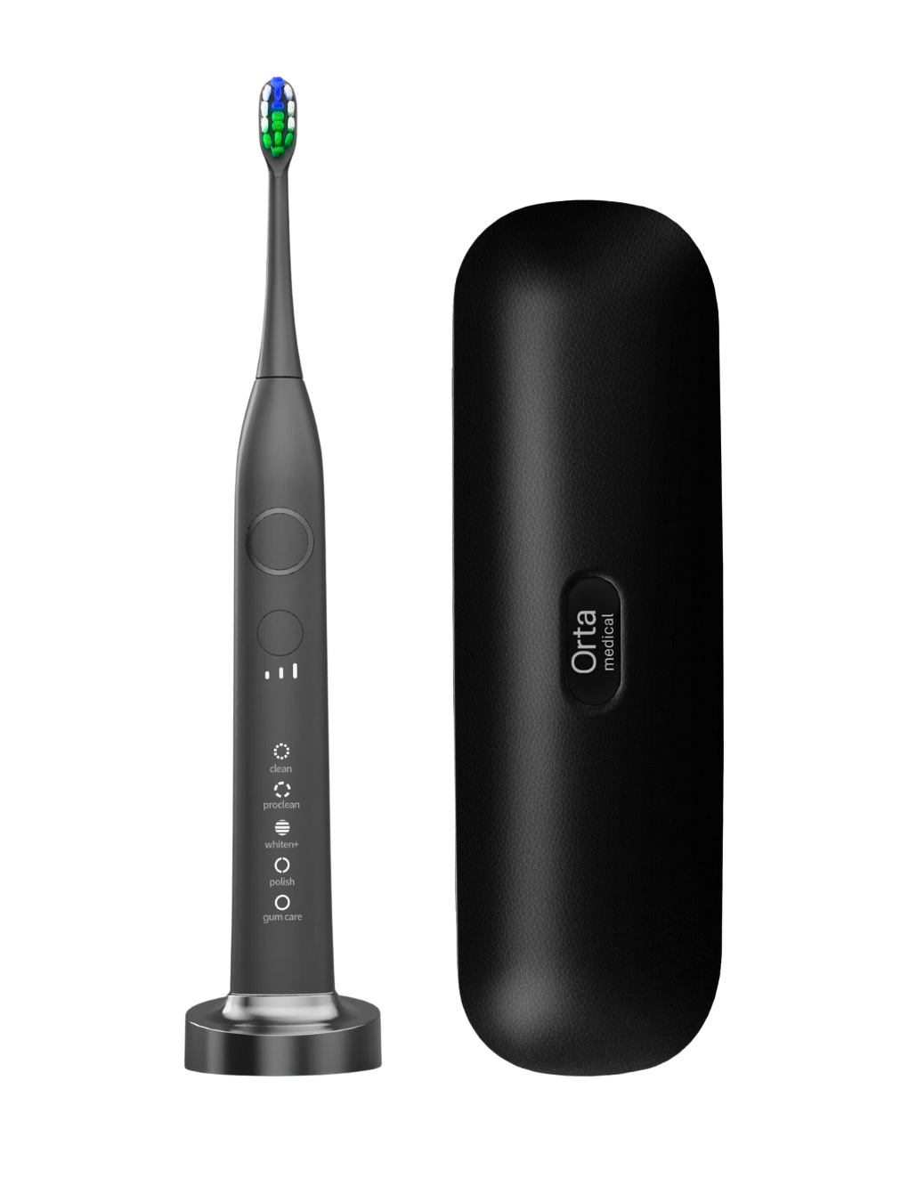 Orta Ultrasonic Eltandborste Black