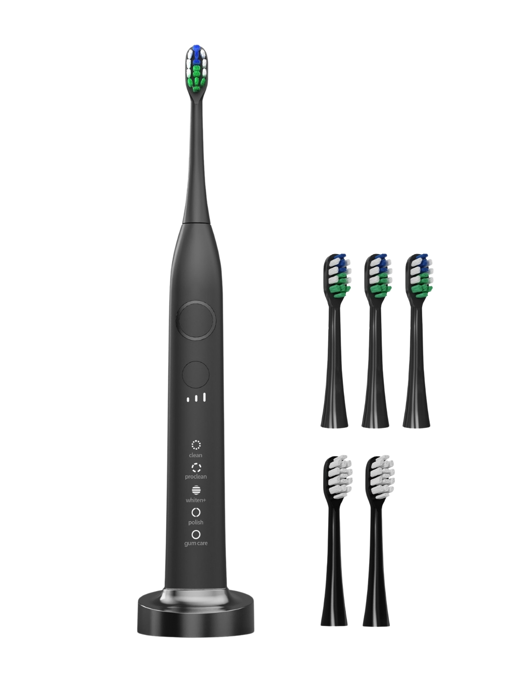 Orta Ultrasonic Eltandborste Black