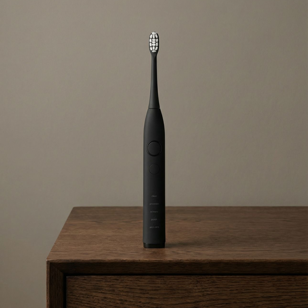 Orta Ultra Sonisk Eltandborste Svart