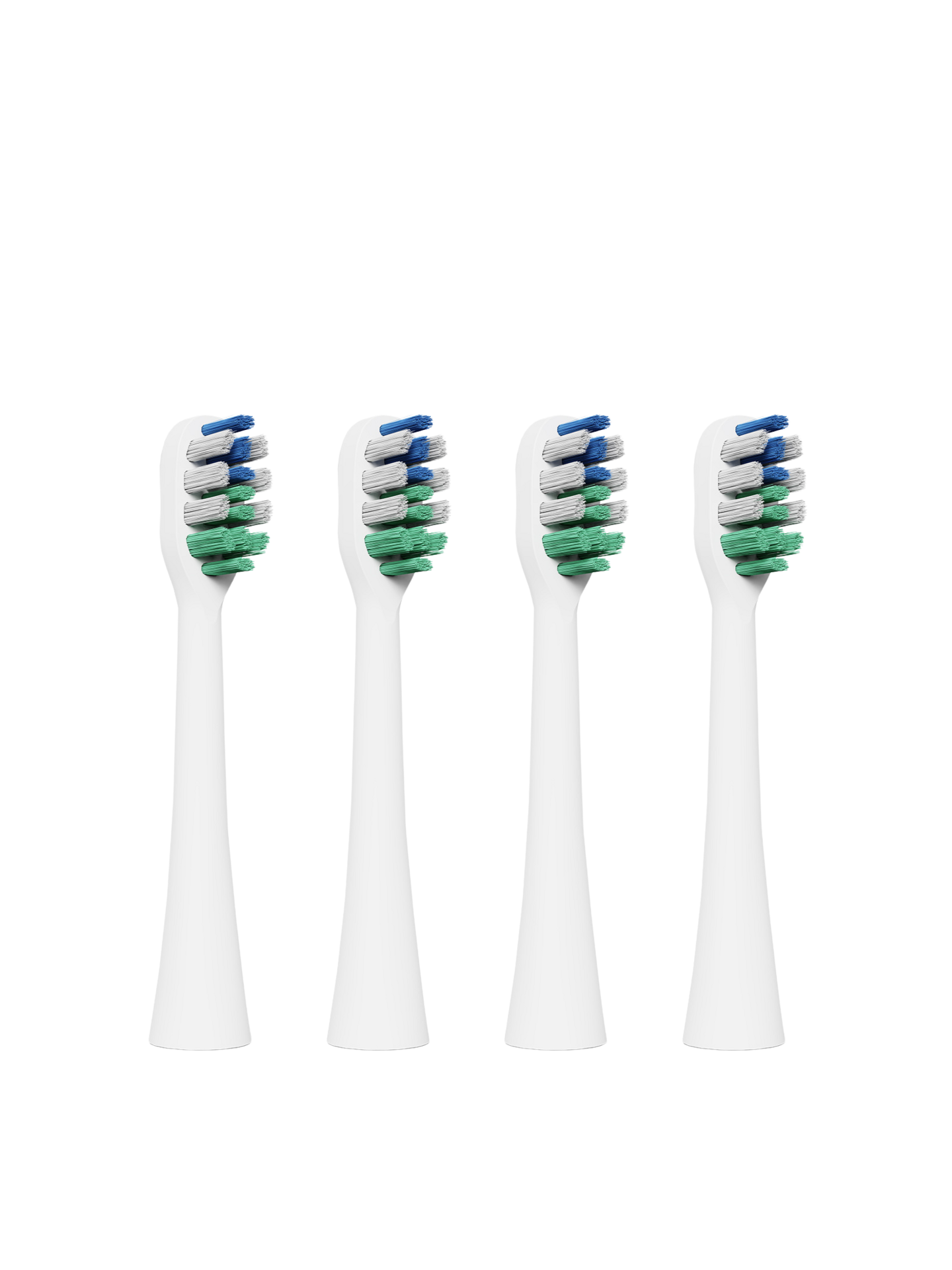 Orta Du-Pont borsthuvuden White