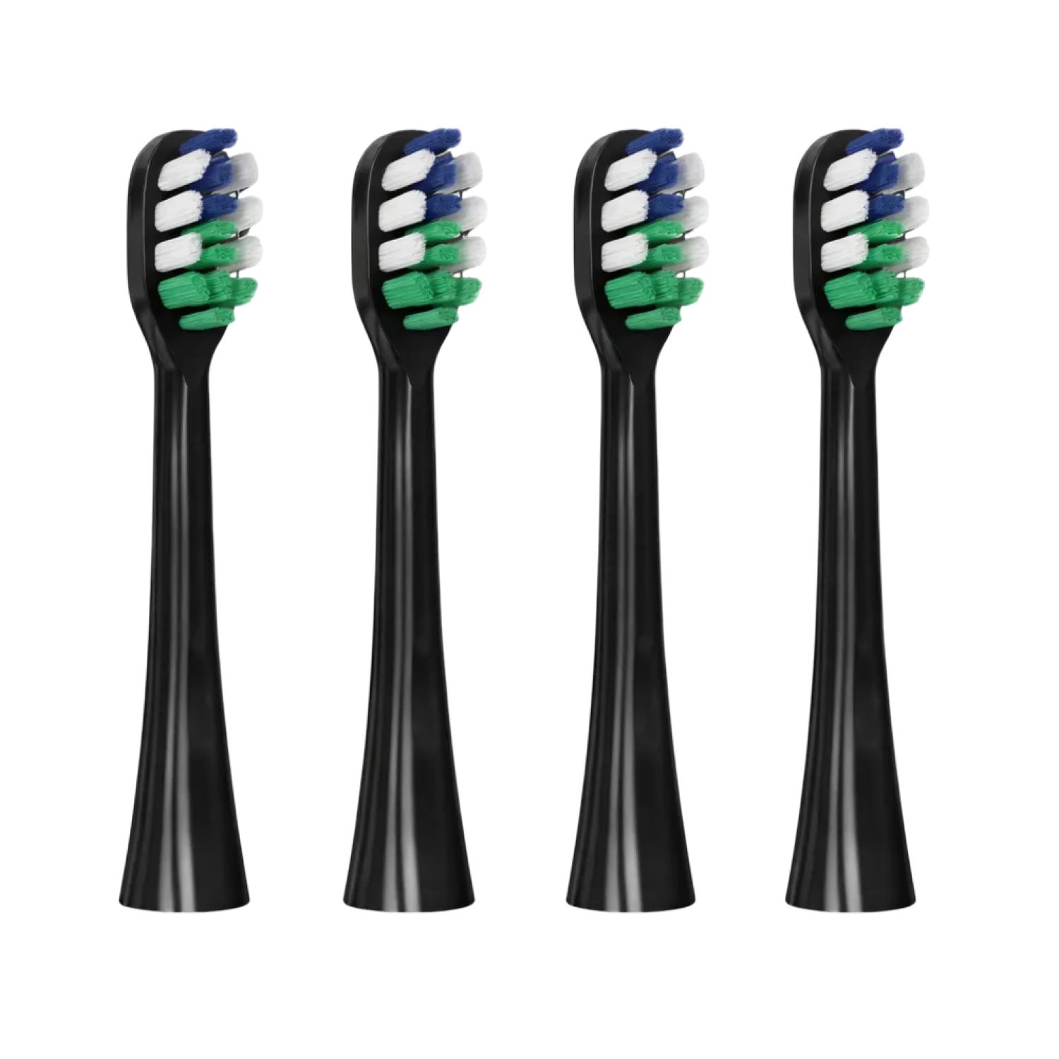 Orta Du-Pont borsthuvuden Black