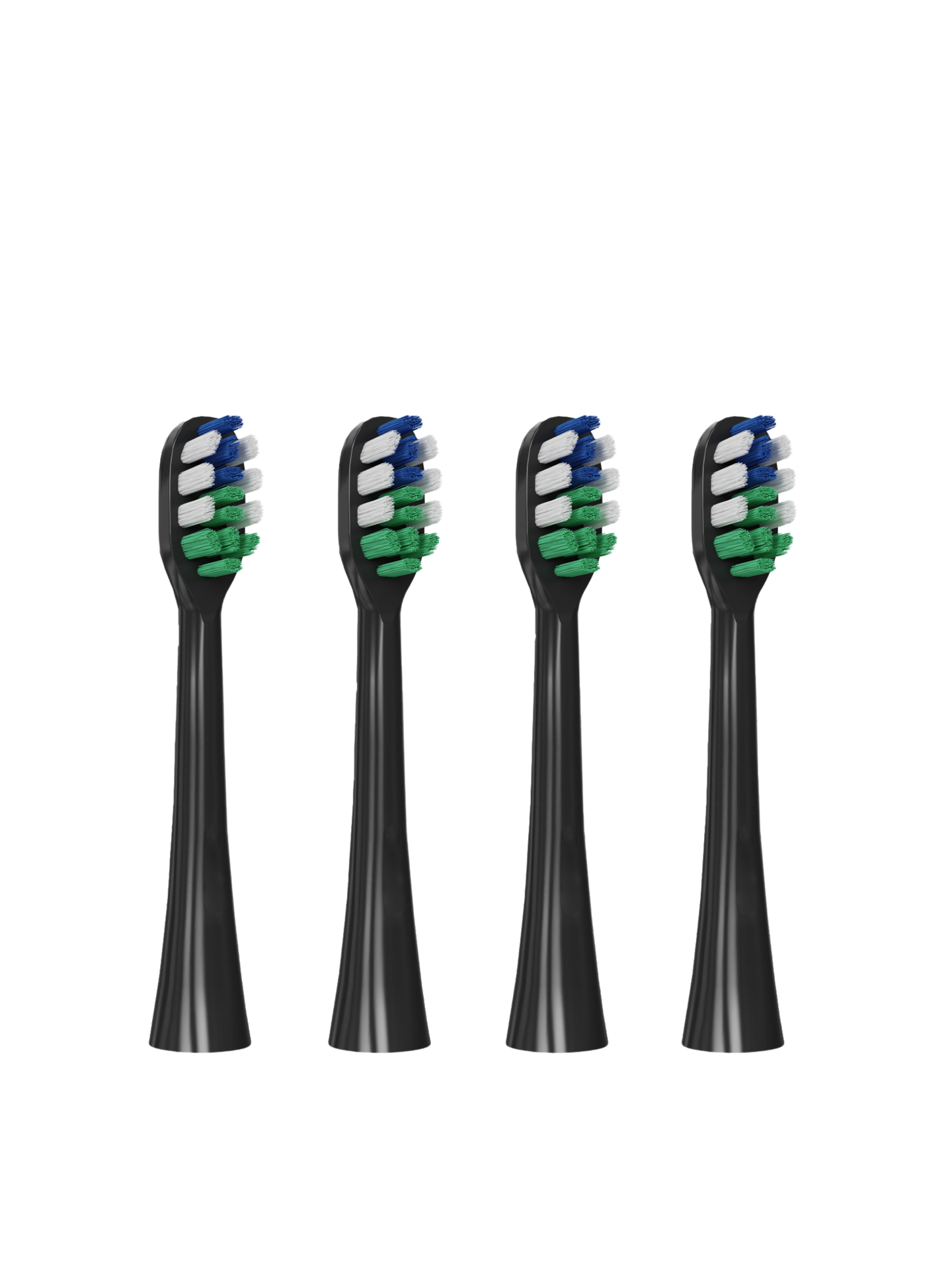 Orta Du-Pont borsthuvuden Black