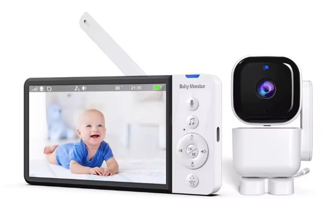 Luna Bambini Babymonitor Pro 5.0 inch Home & Travel