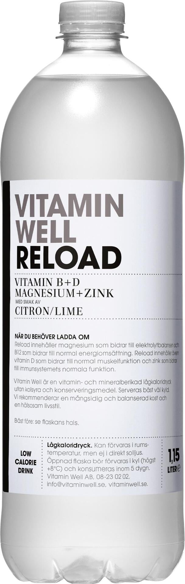 Vitamin Well Reload 1150 ml