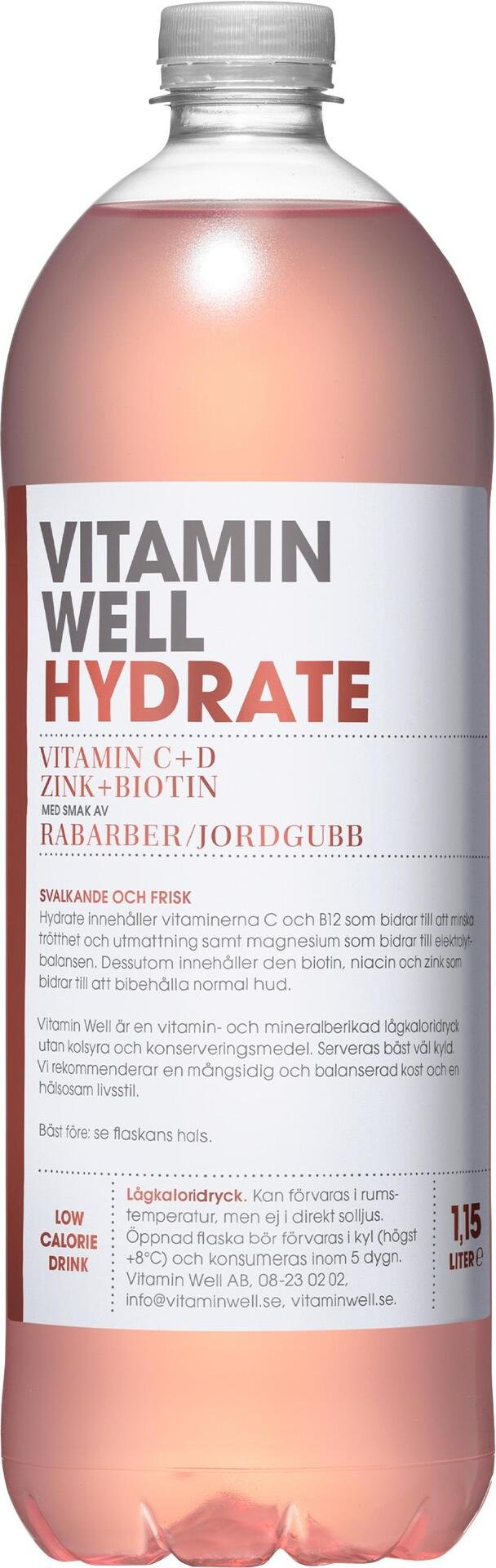 Vitamin Well Hydrate 1150 ml