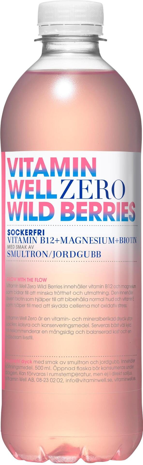 Vitamin Well Wild Berries 500 ml