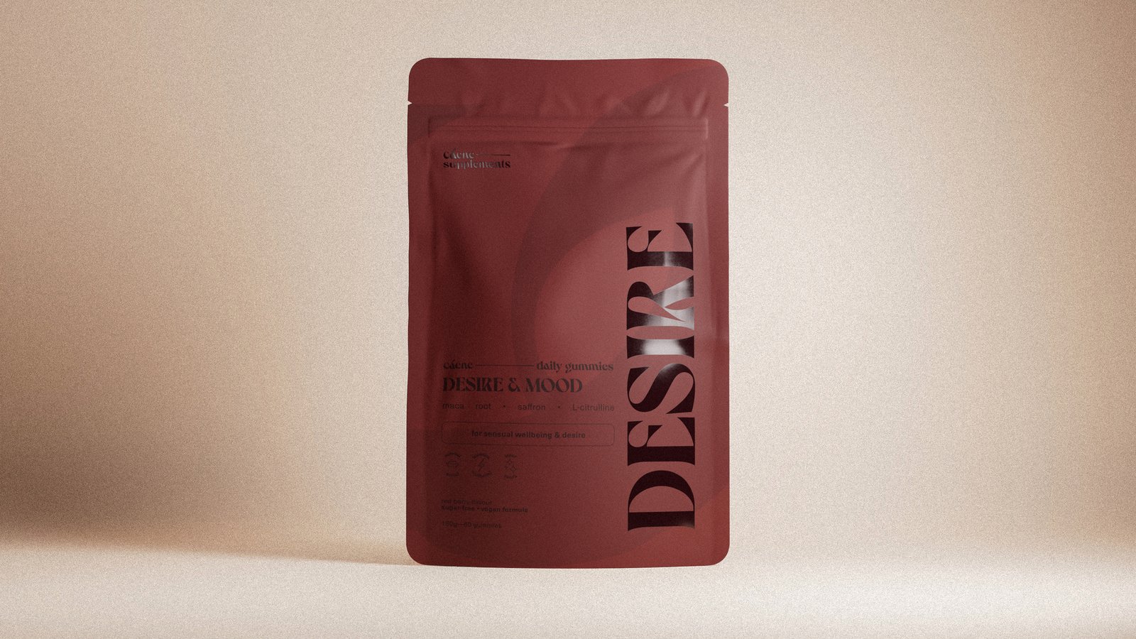 Caene Desire & Mood Gummies 60 st