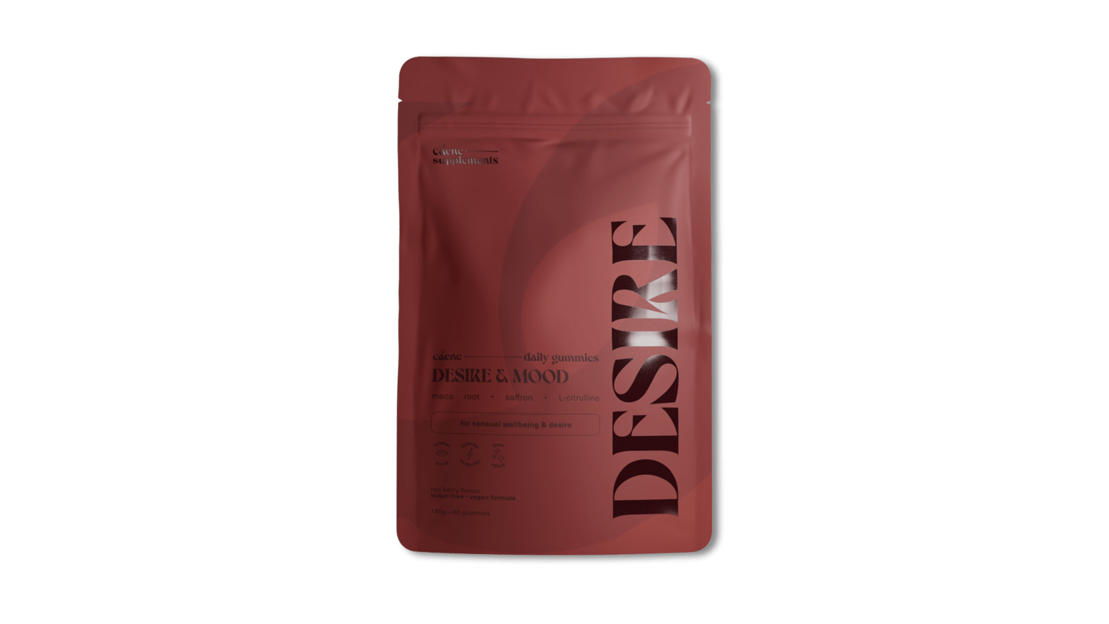 Caene Desire & Mood Gummies 60 st