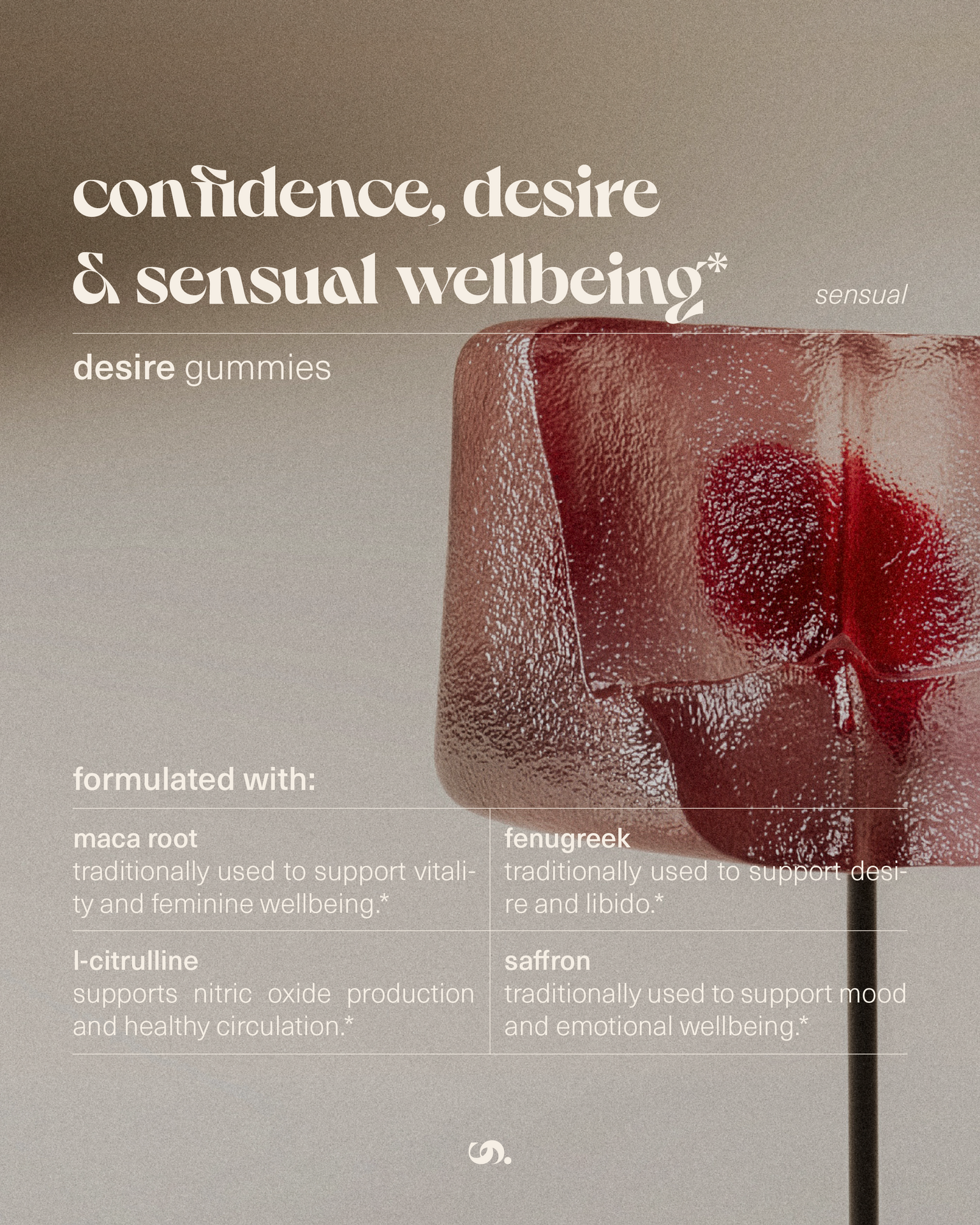Caene Desire & Mood Gummies 60 st