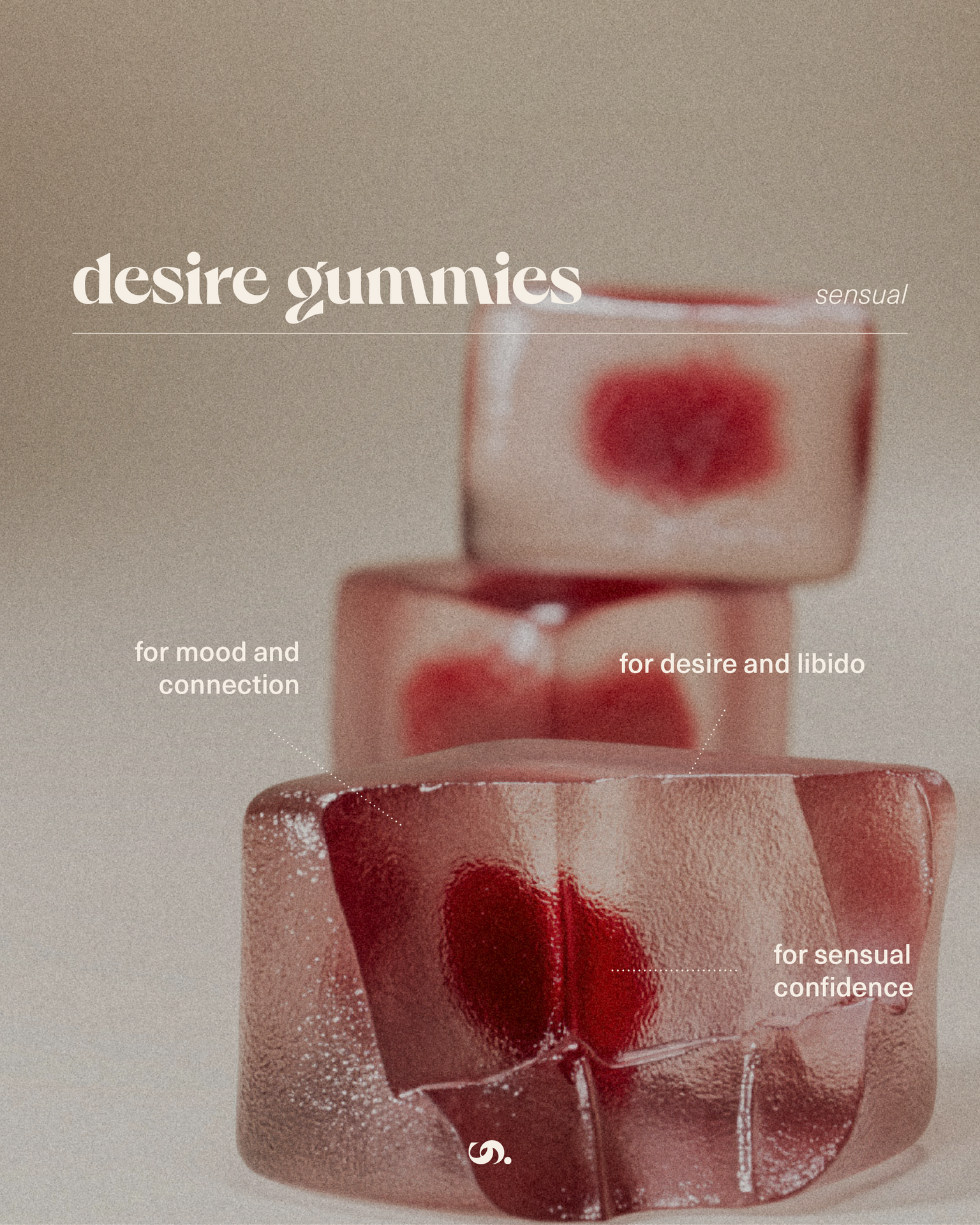 Caene Desire & Mood Gummies 60 st