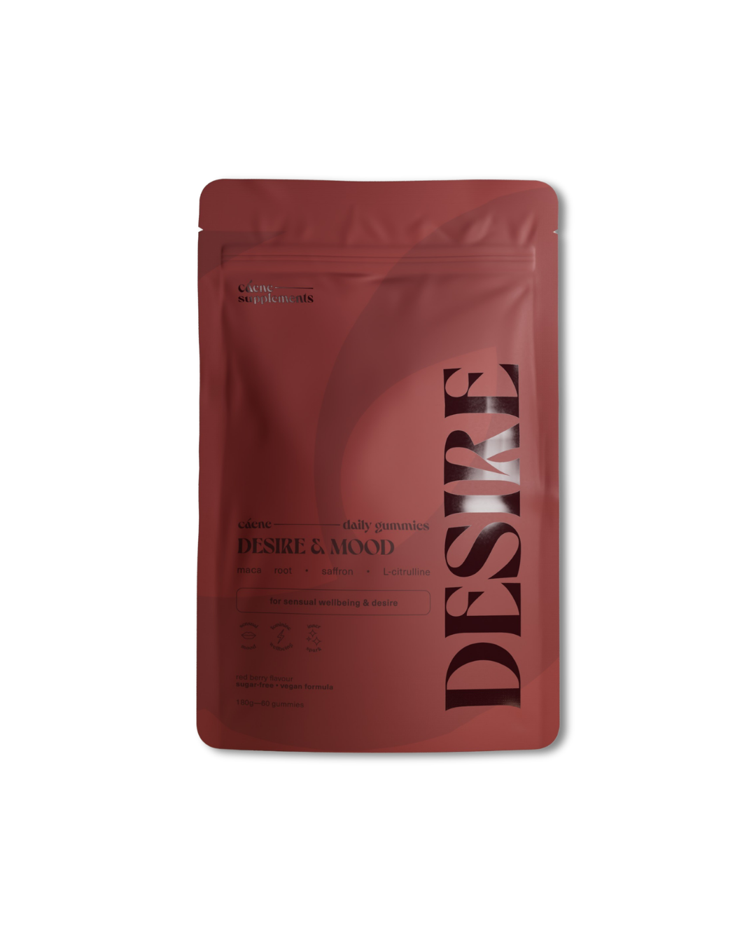 Caene Desire & Mood Gummies 60 st