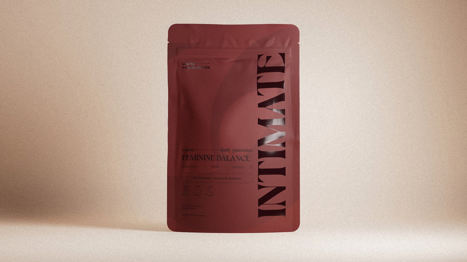 Caene Intiimate Comfort Gummies 60 st