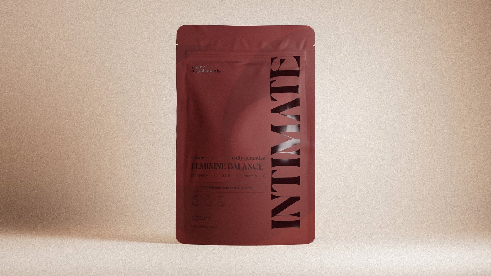 Caene Intiimate Comfort Gummies 60 st
