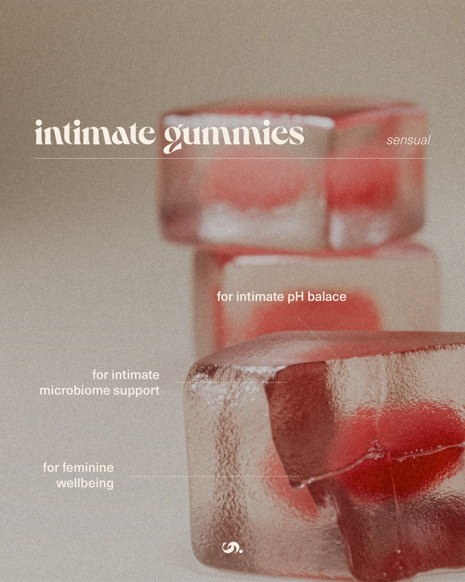 Caene Intimate Comfort Gummies 60 st