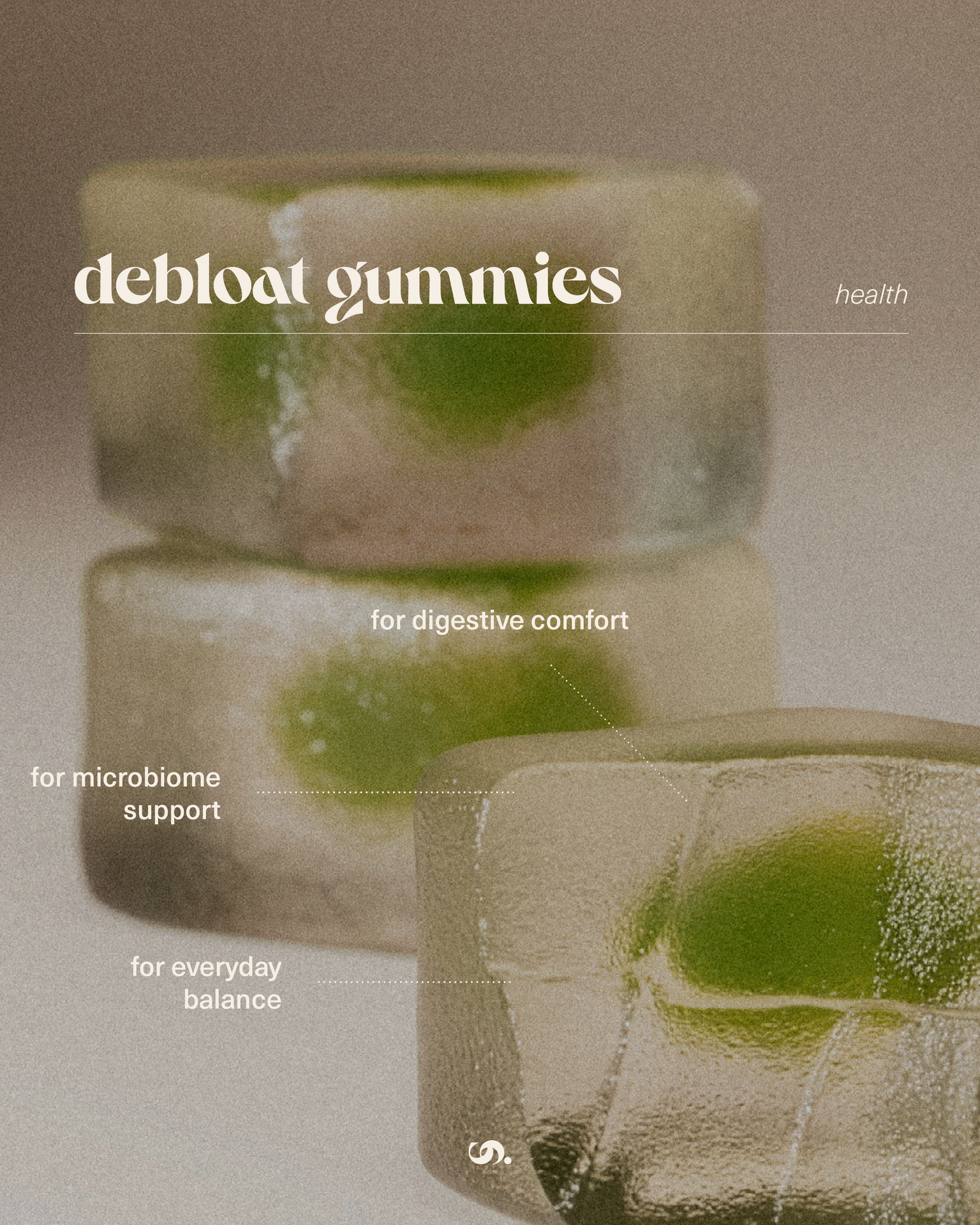 Caene Debloat Gut Comfort Gummies 60 st
