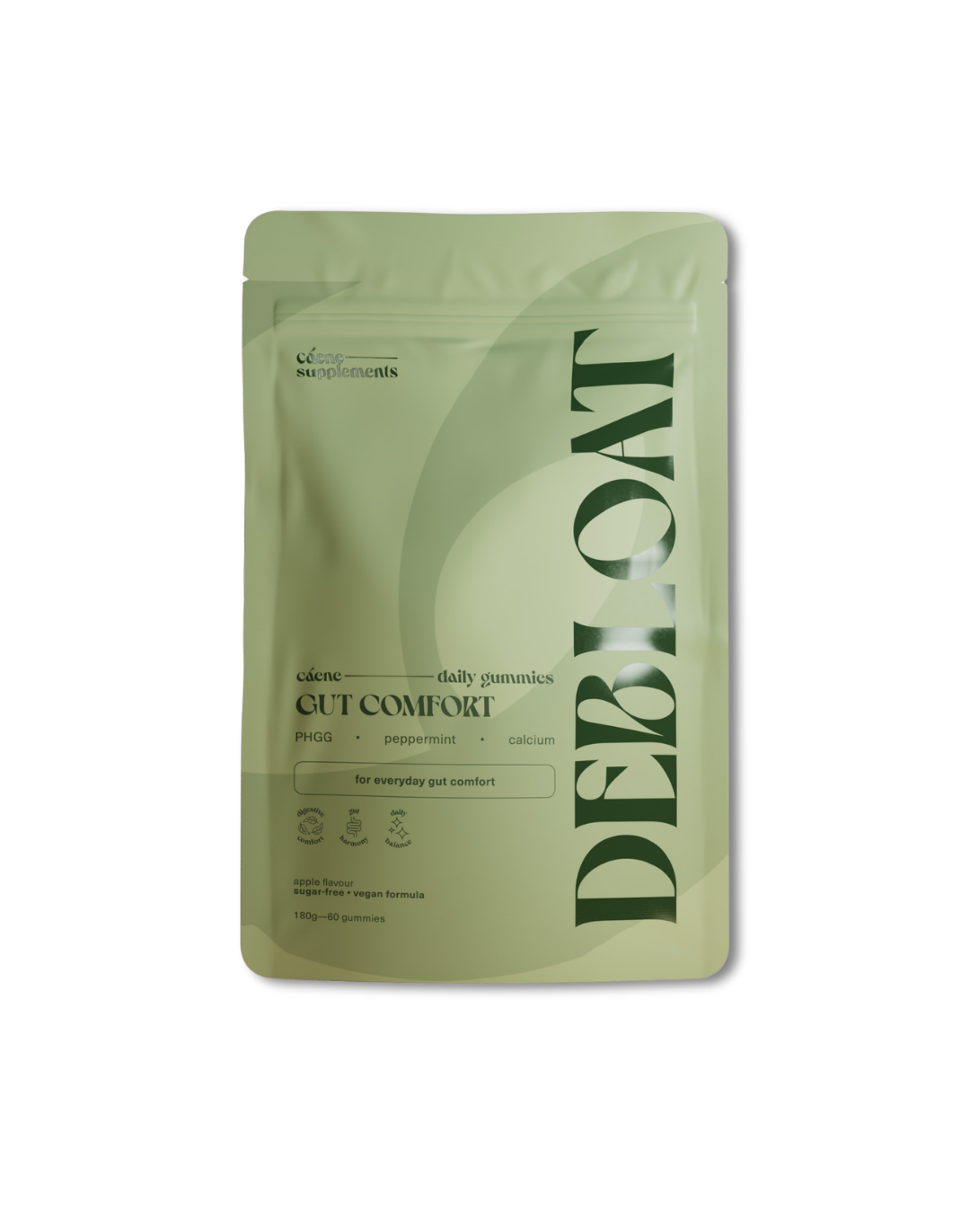 Caene Debloat Gut Comfort Gummies 60 st
