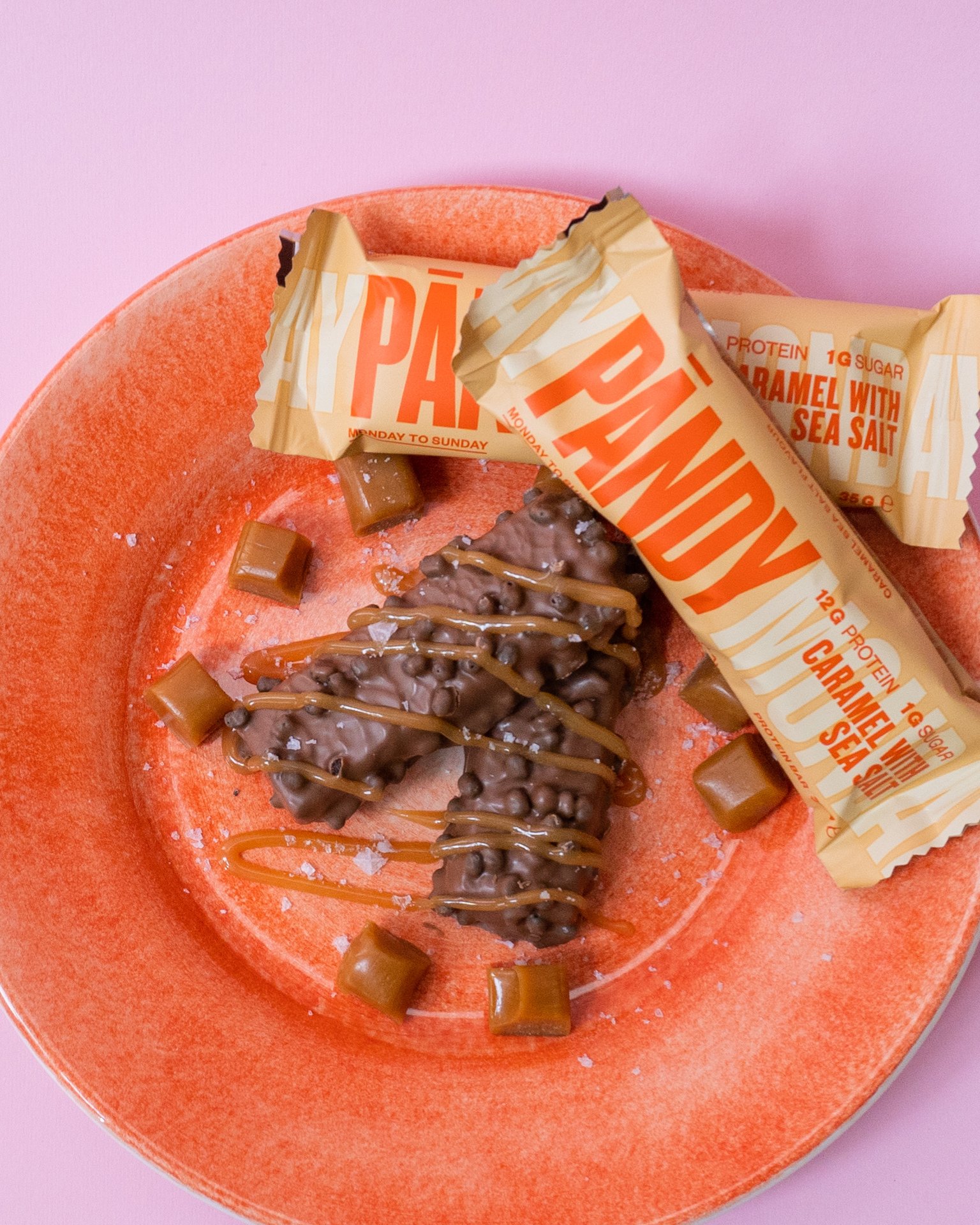 Pändy Protein Bar Caramel Sea Salt 35 g