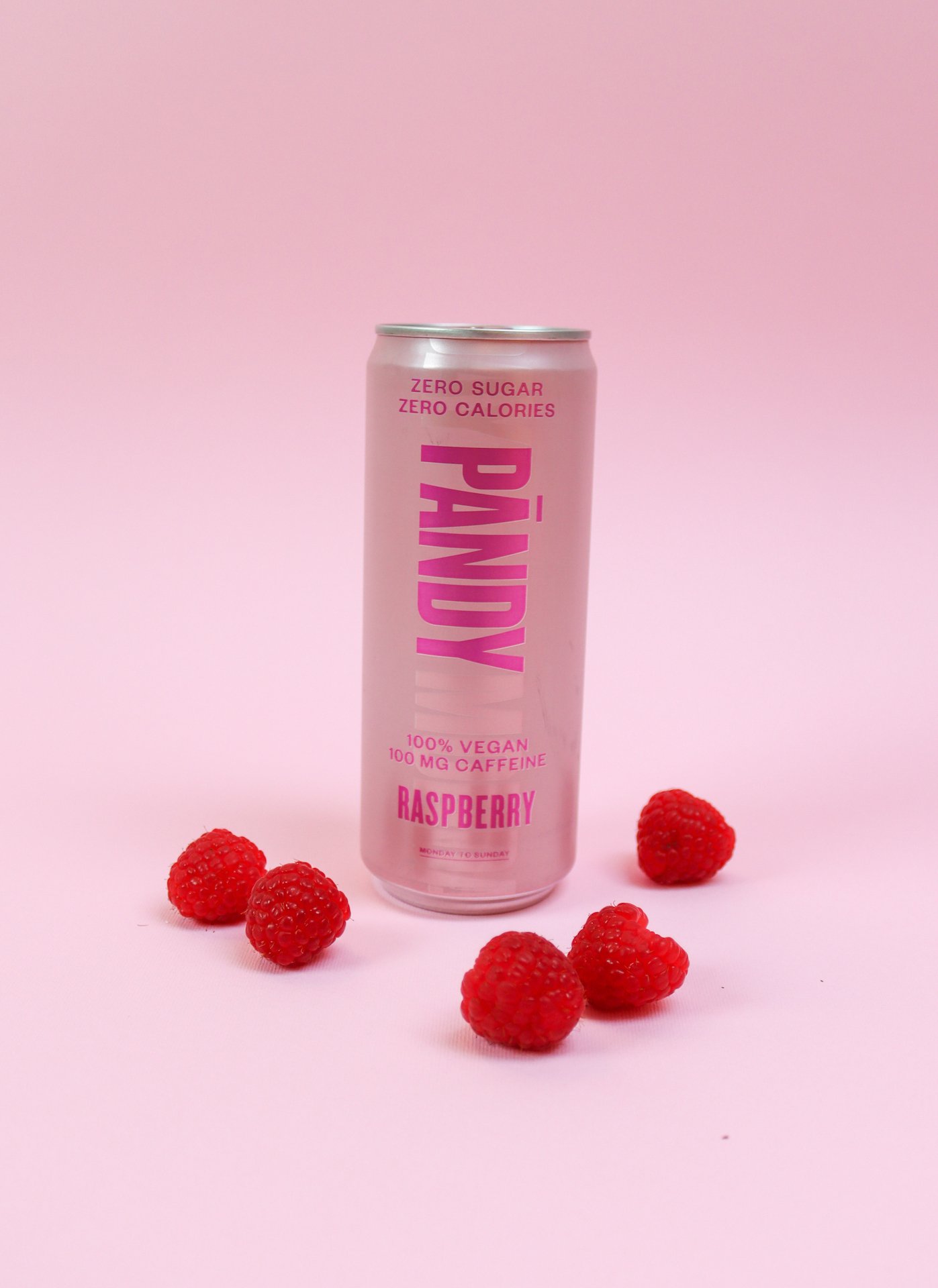 Pändy Energy Drink Raspberry 330 ml