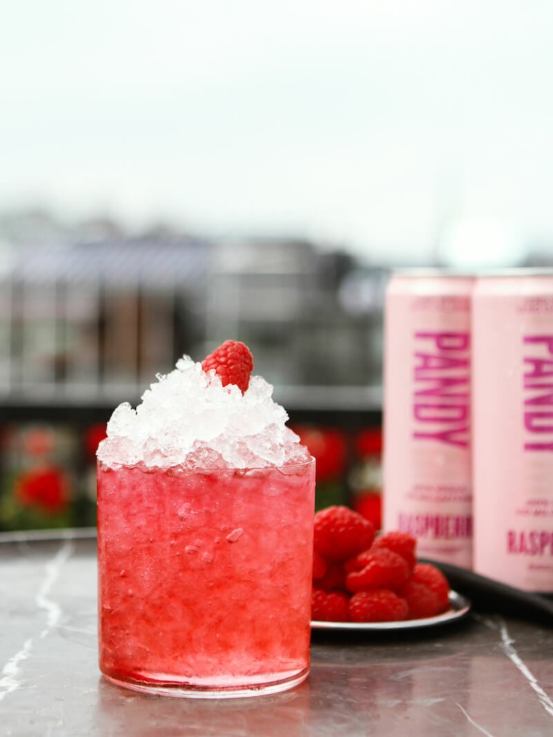 Pändy Energy Drink Raspberry 330 ml