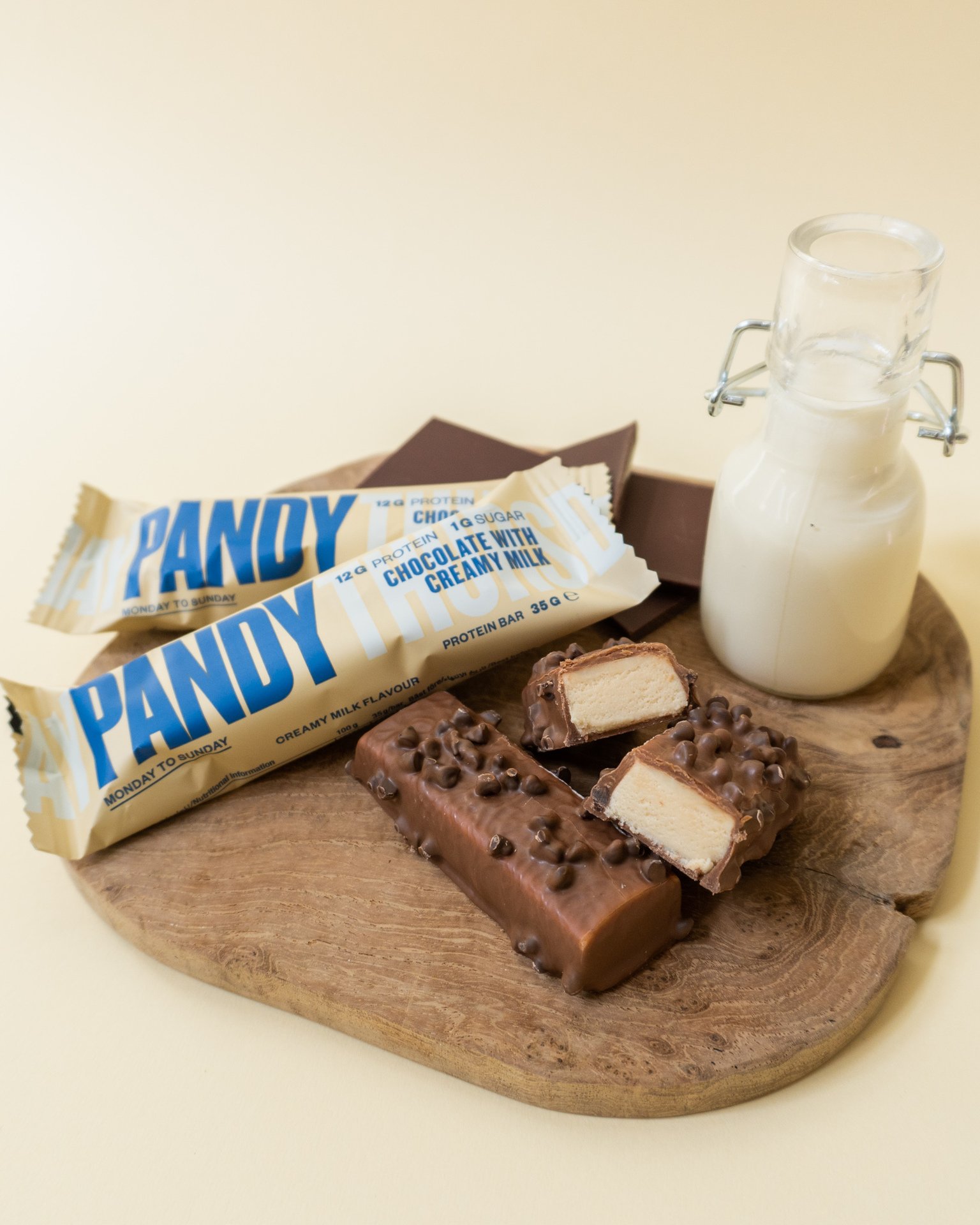 Pändy Protein Bar Chocolate with Creamy Milk 35 g