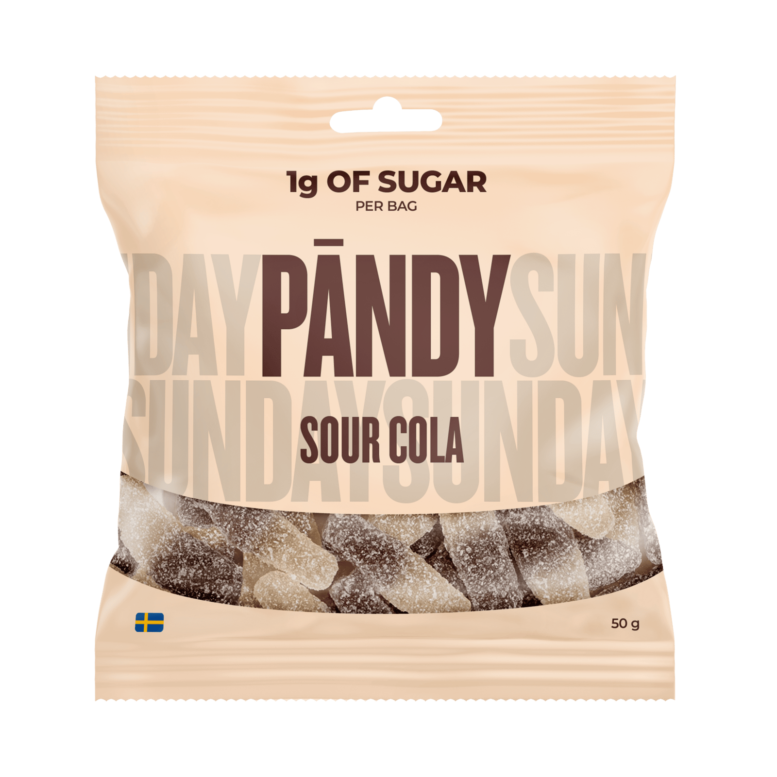Pändy Sour Cola 50 g