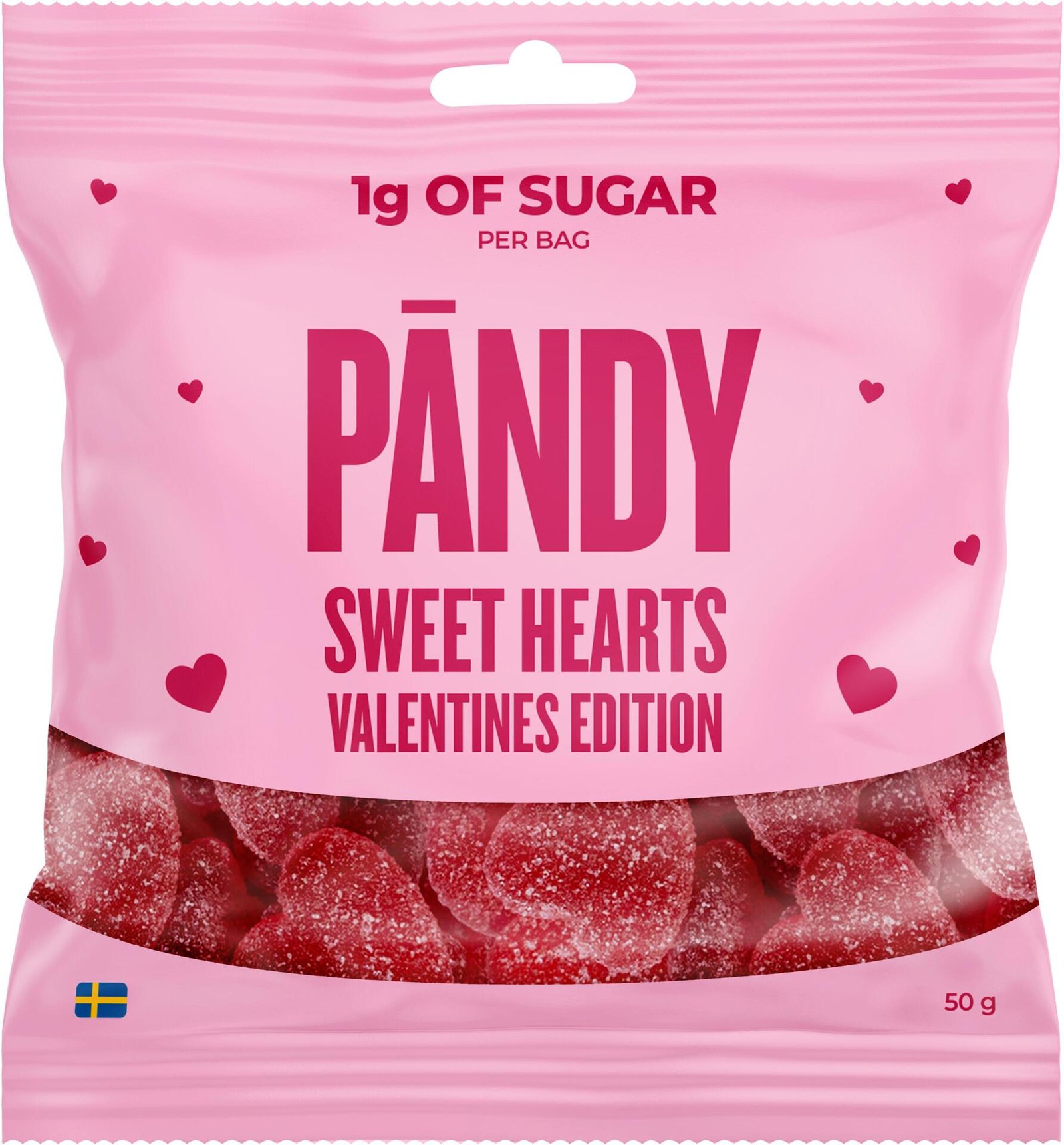 Pändy Sweet Hearts Valentines Edition 50 g