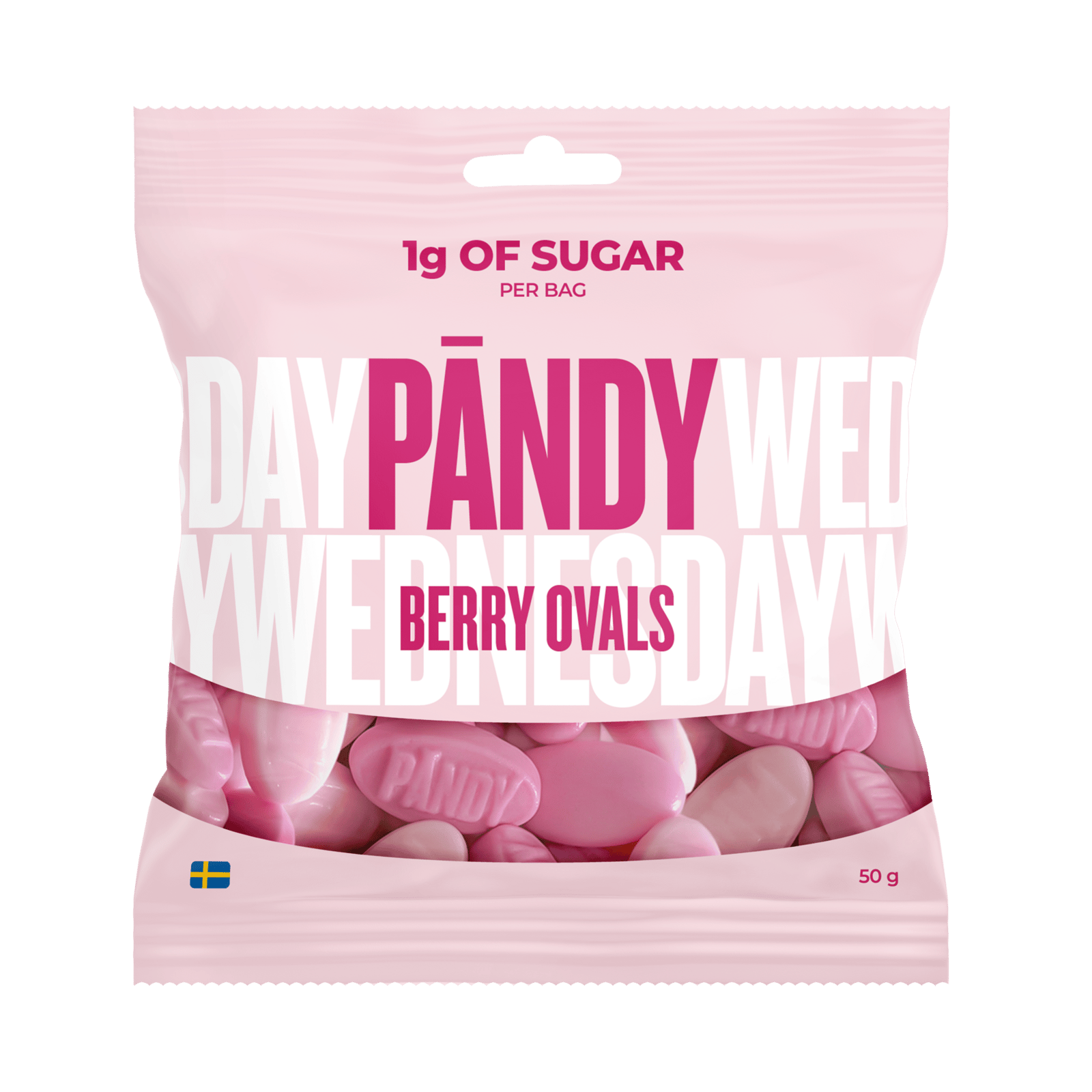 Pändy Berry Ovals 50 g