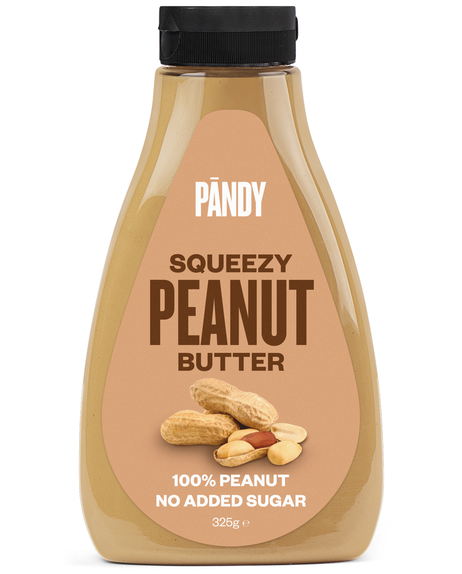Pändy Squeezy Peanut Butter 325 ml