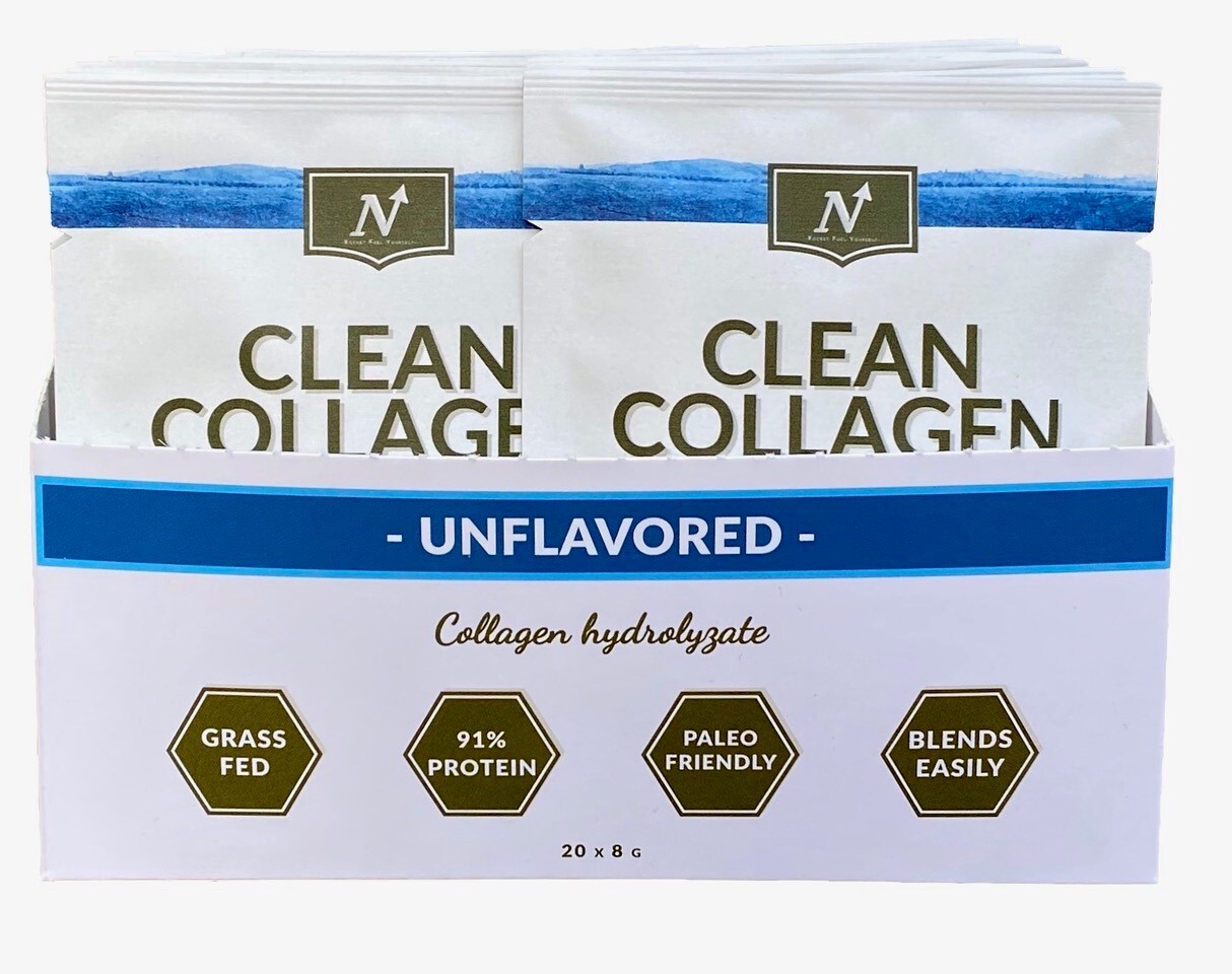 Nyttoteket Clean Collagen Stickpack 20x8 g
