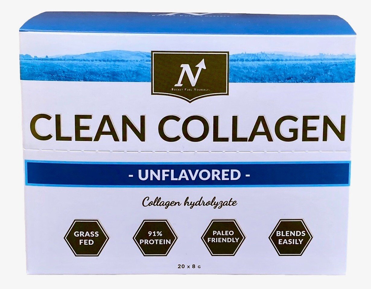 Nyttoteket Clean Collagen Stickpack 20x8 g