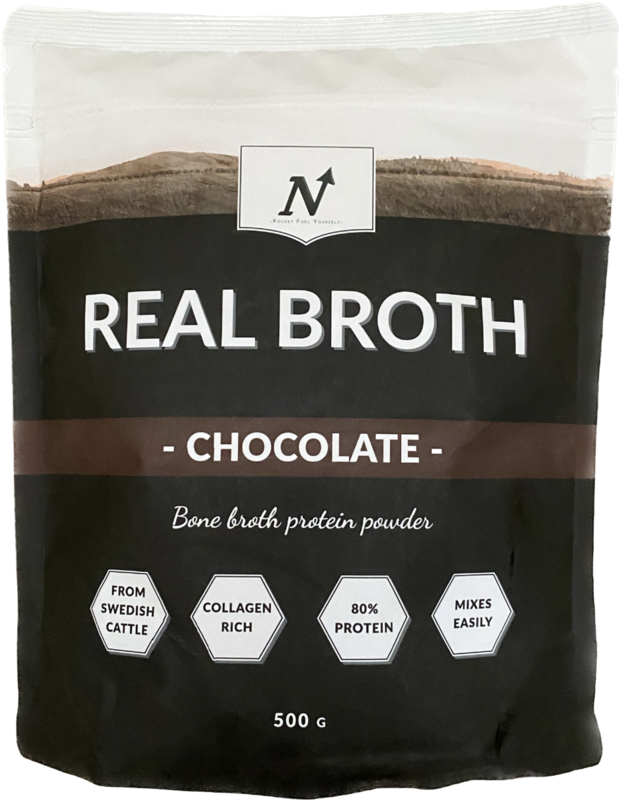Nyttoteket Real Broth Chocolate Benbuljong 500 g