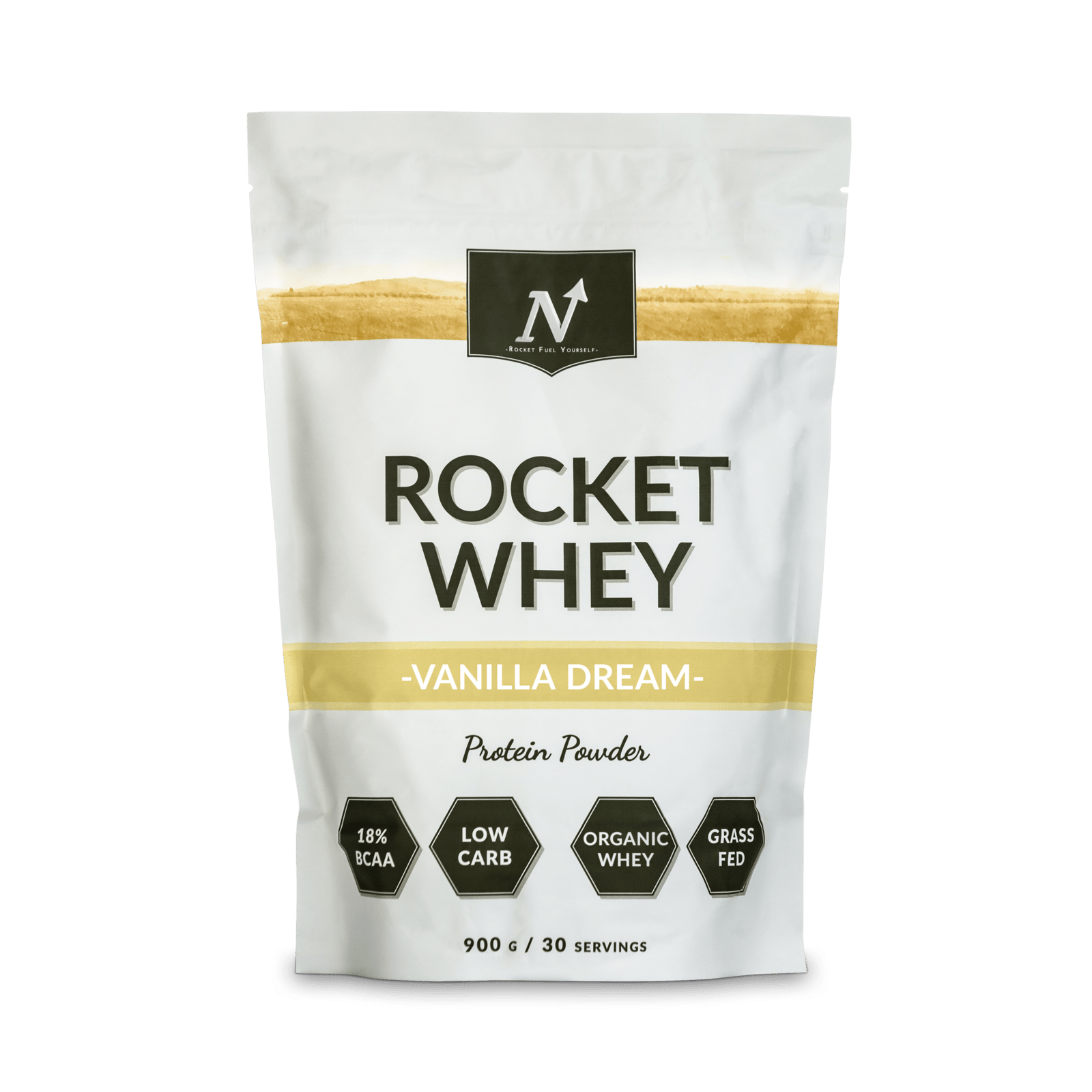 Nyttoteket Rocket Whey Vanilla Dream 900 g