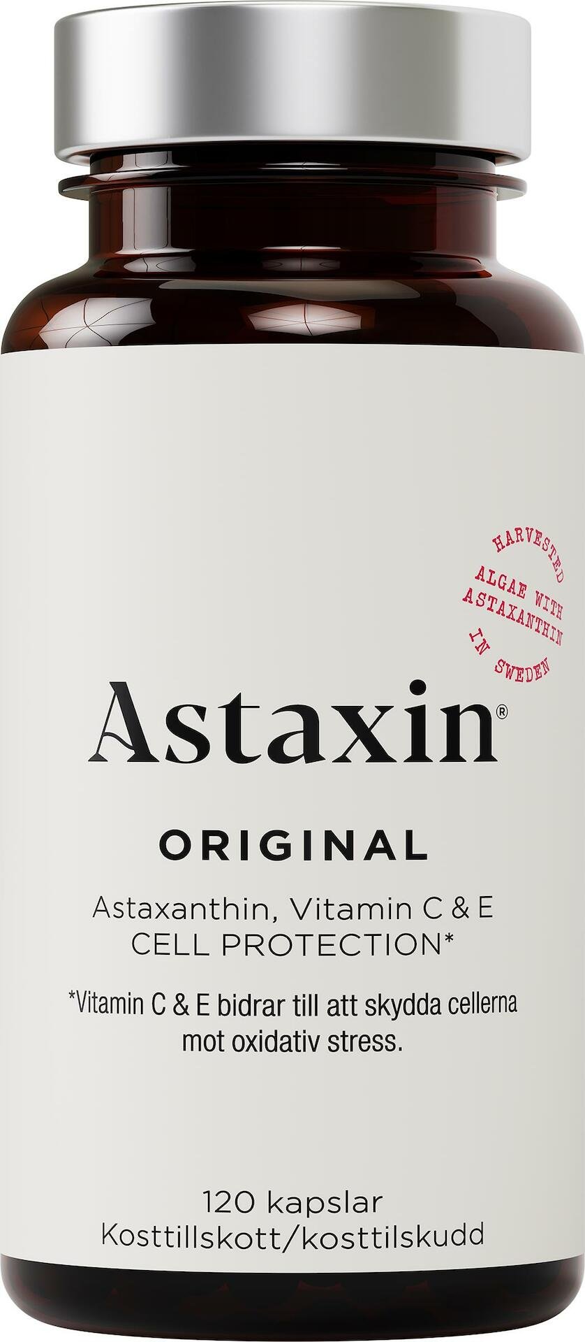 Astaxin 120 kapslar
