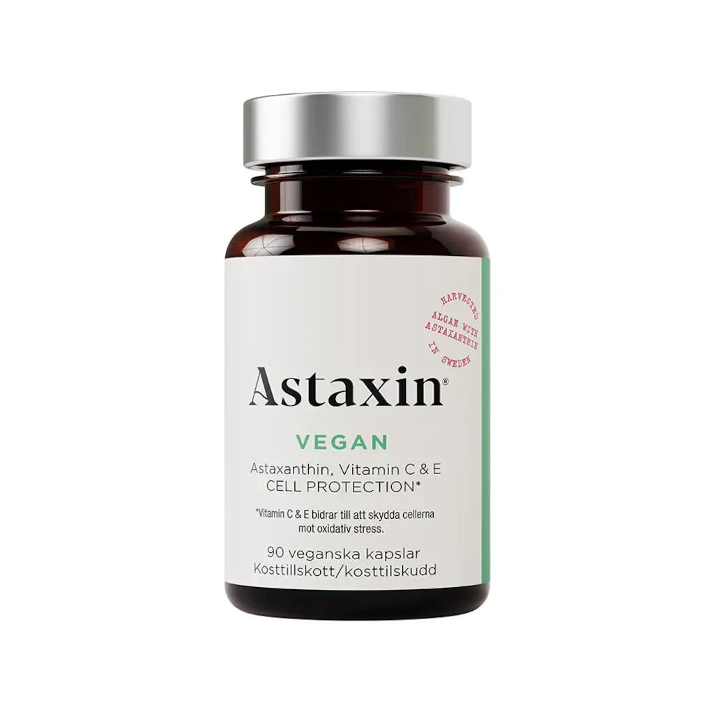 Astaxin Vegan 90 kapslar