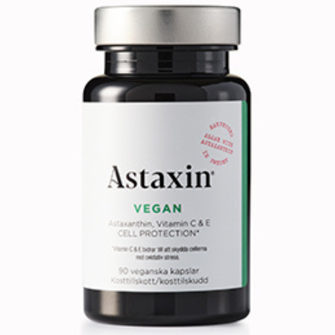 Astaxin Vegan 90 kapslar