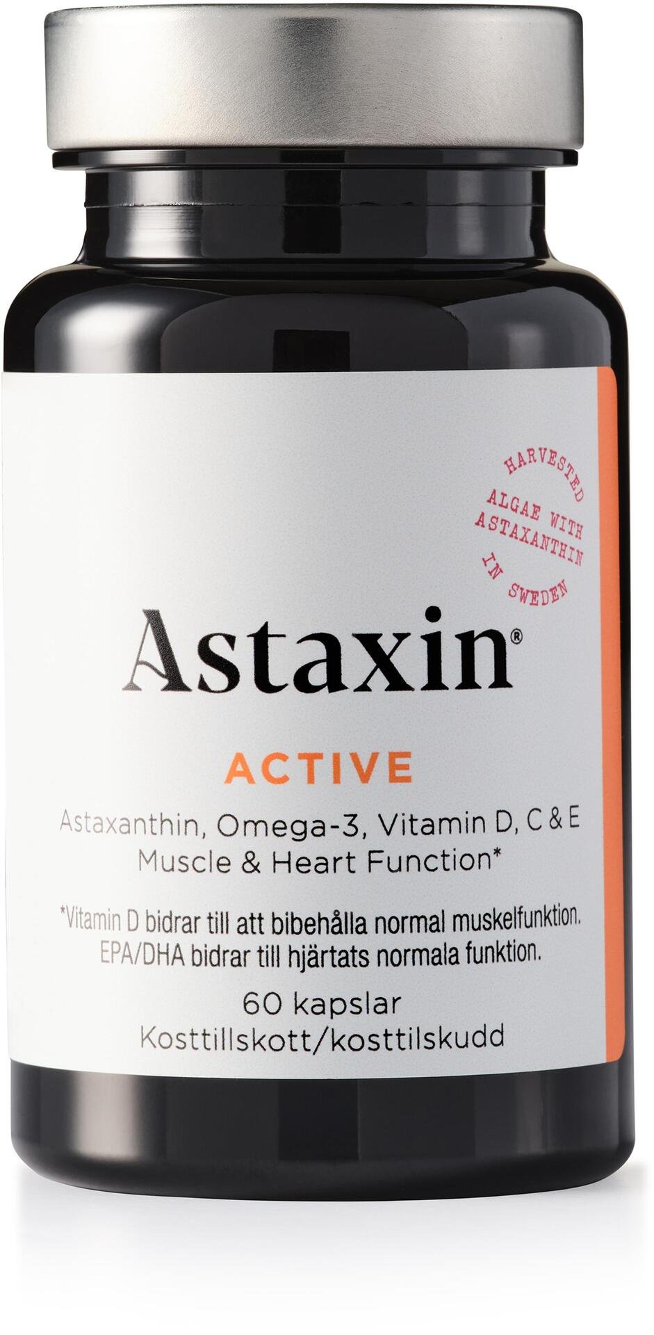 Astaxin® Active 60 kapslar