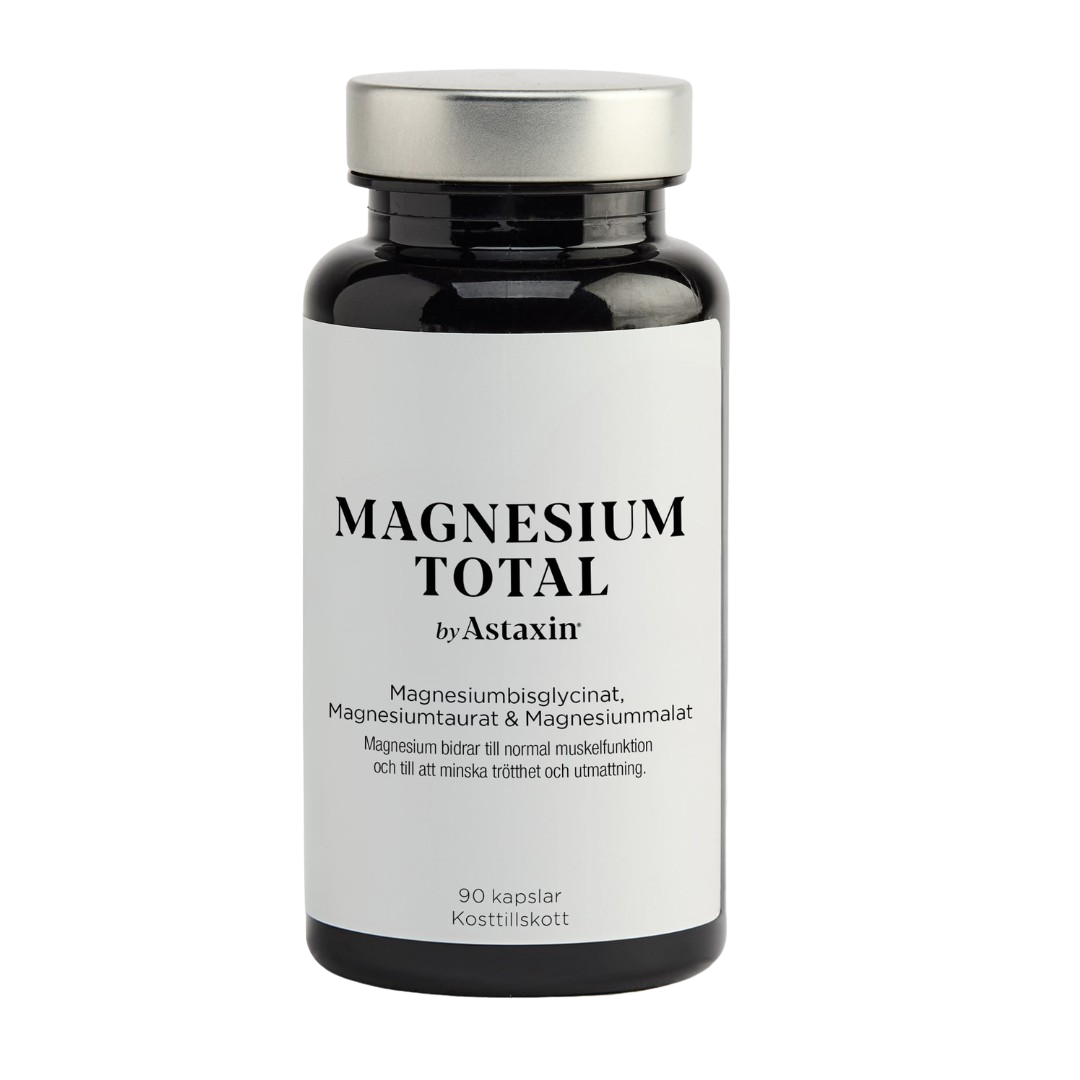Astaxin Magnesium total by Astaxin 90 st kapslar