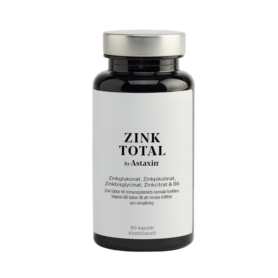 Astaxin Zink Total by Astaxin 90 st kapslar