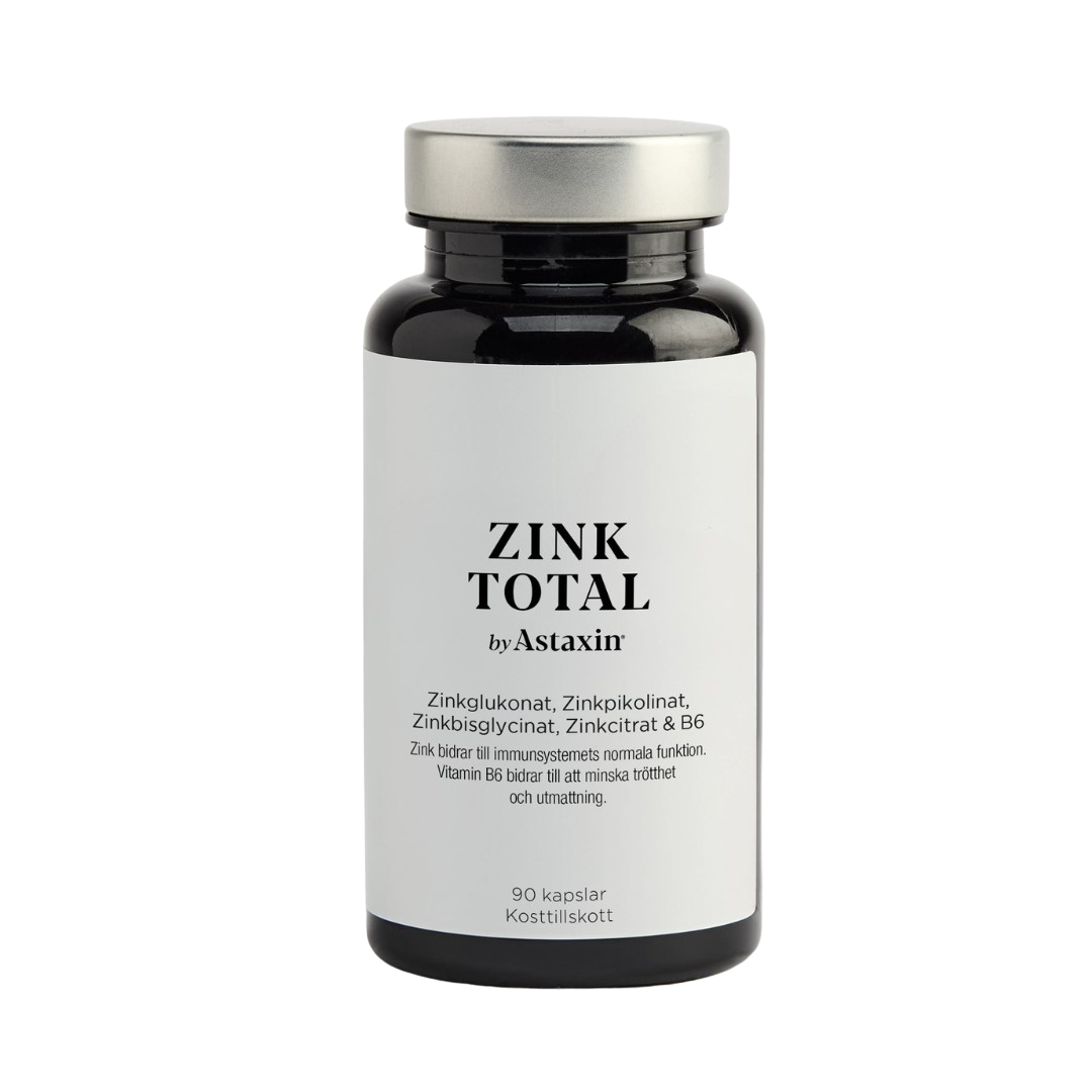 Astaxin Zink Total by Astaxin 90 st kapslar