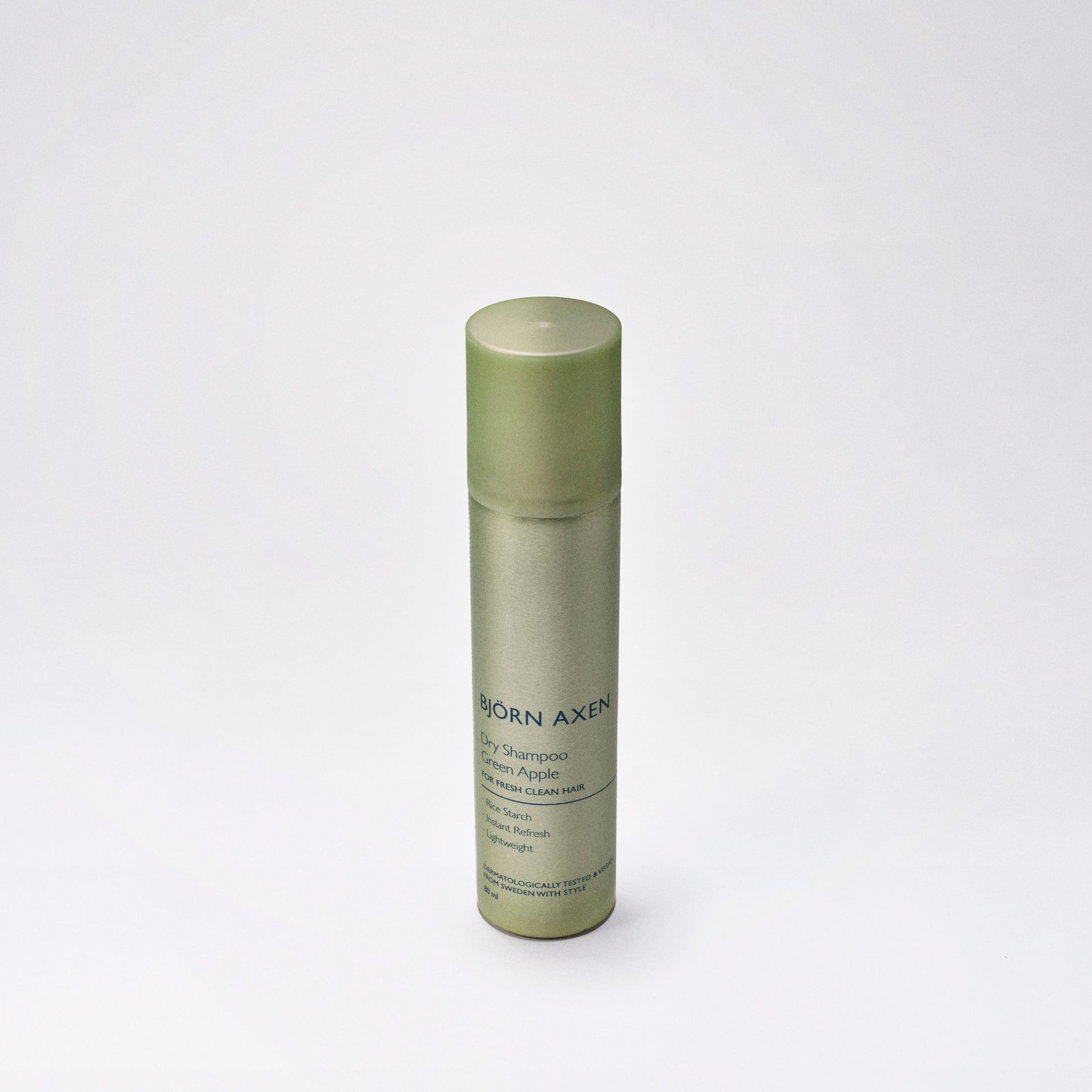 Björn Axén Dry Shampoo Green Apple Travel Size 80 ml