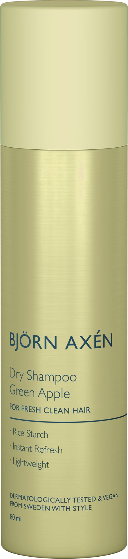 Björn Axén Dry Shampoo Green Apple Travel Size 80 ml