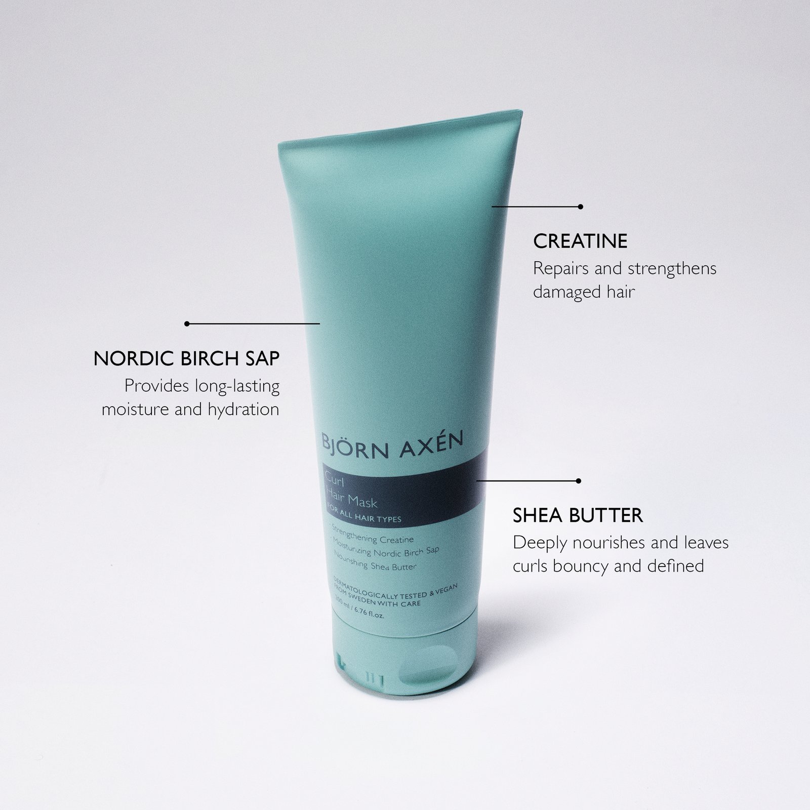 Björn Axén Curl Hair Mask 200 ml