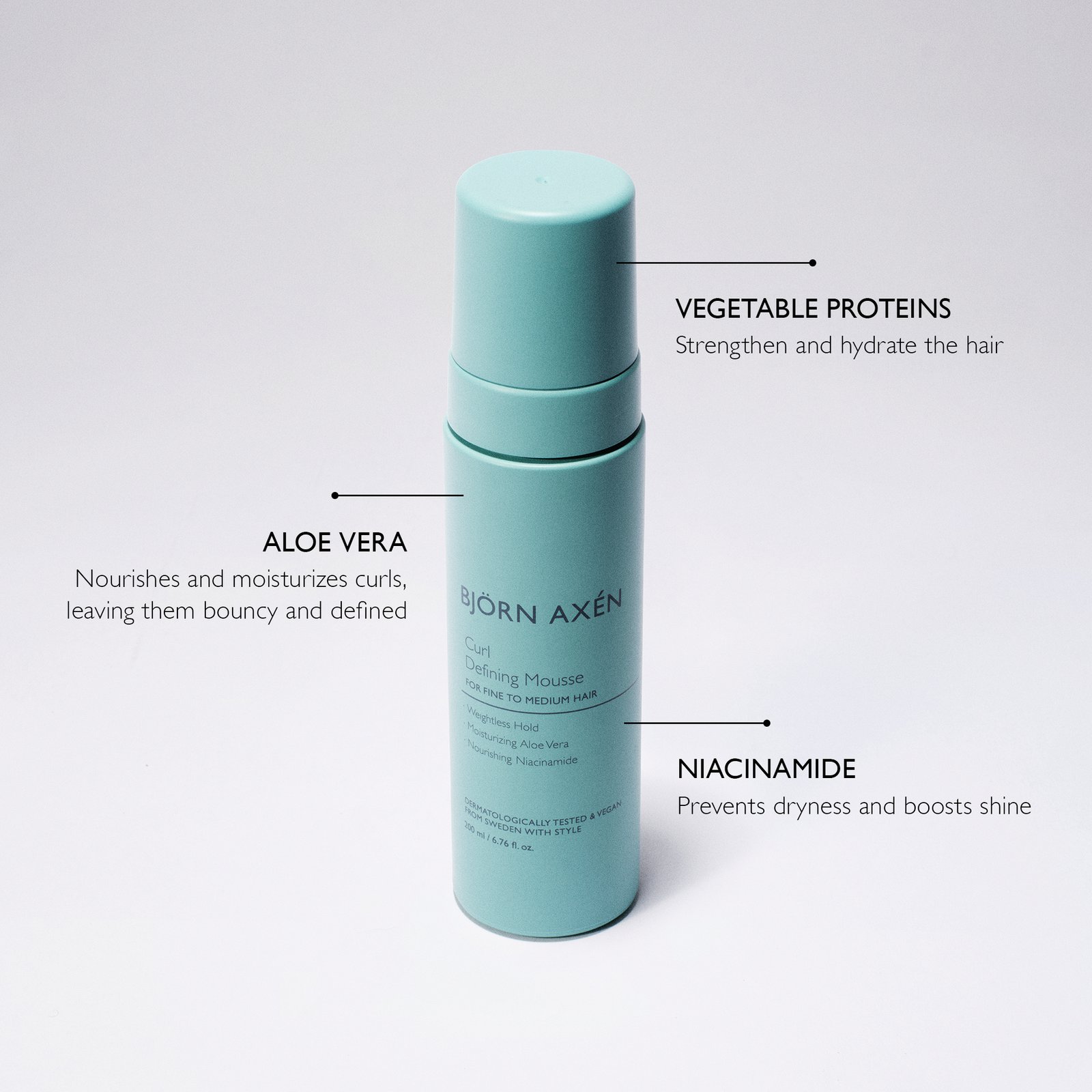 Björn Axén Curl Defining Mousse 200 ml