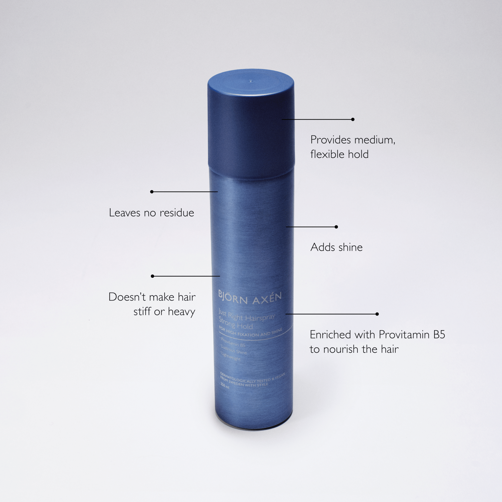 Björn Axén Just Right Hairspray 250 ml