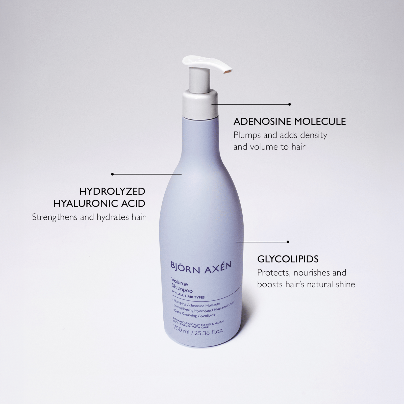 Björn Axén Volume Shampoo 750 ml