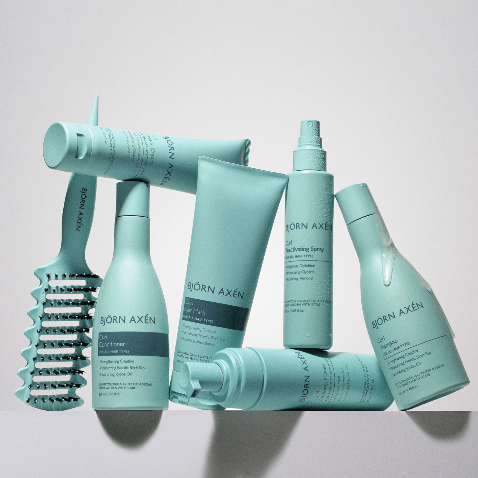 Björn Axén Curl Brush