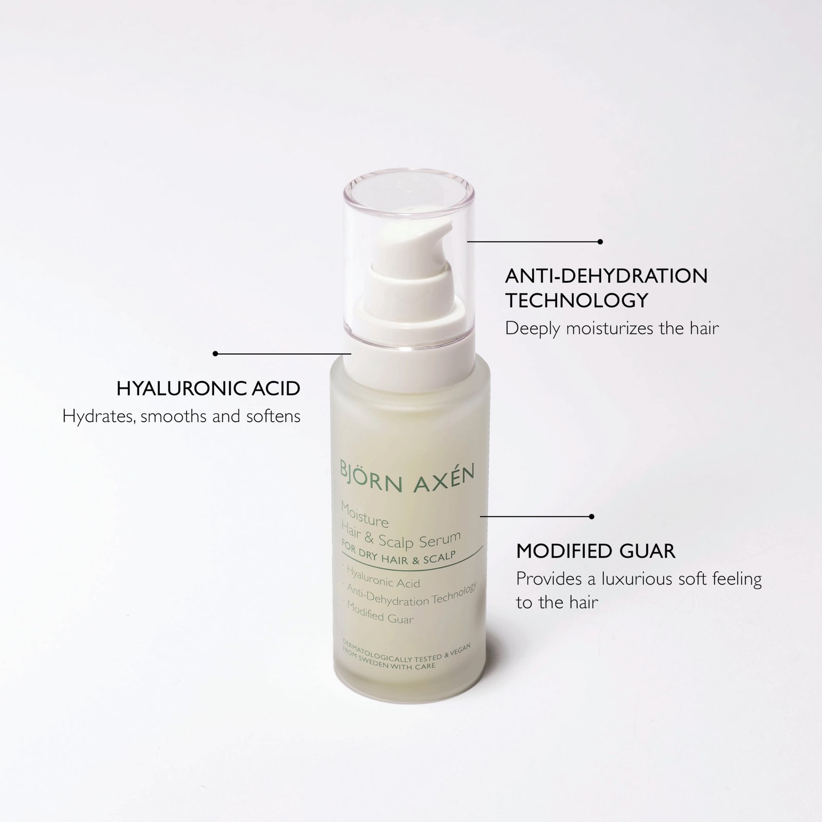 Björn Axén Moisture Hair & Scalp Serum 60 ml