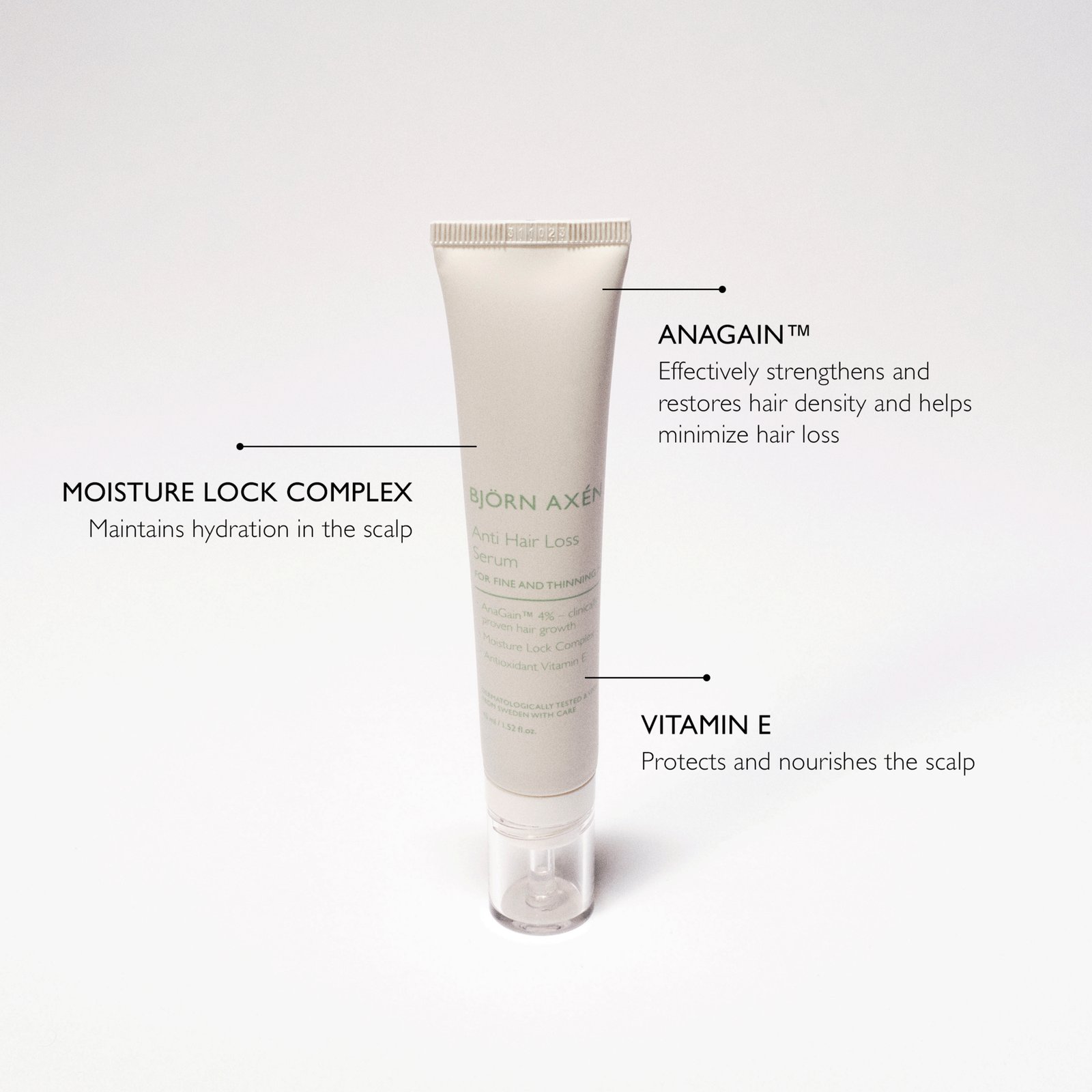 Björn Axén Scalp Anti Hair Loss Serum 45 ml